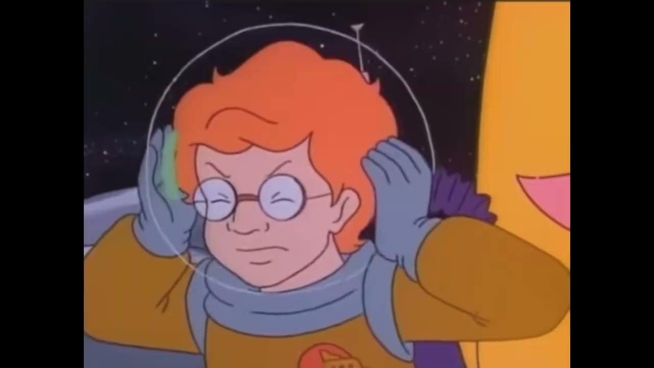Arnold took off his Space Helmet (The Magic School Bus)