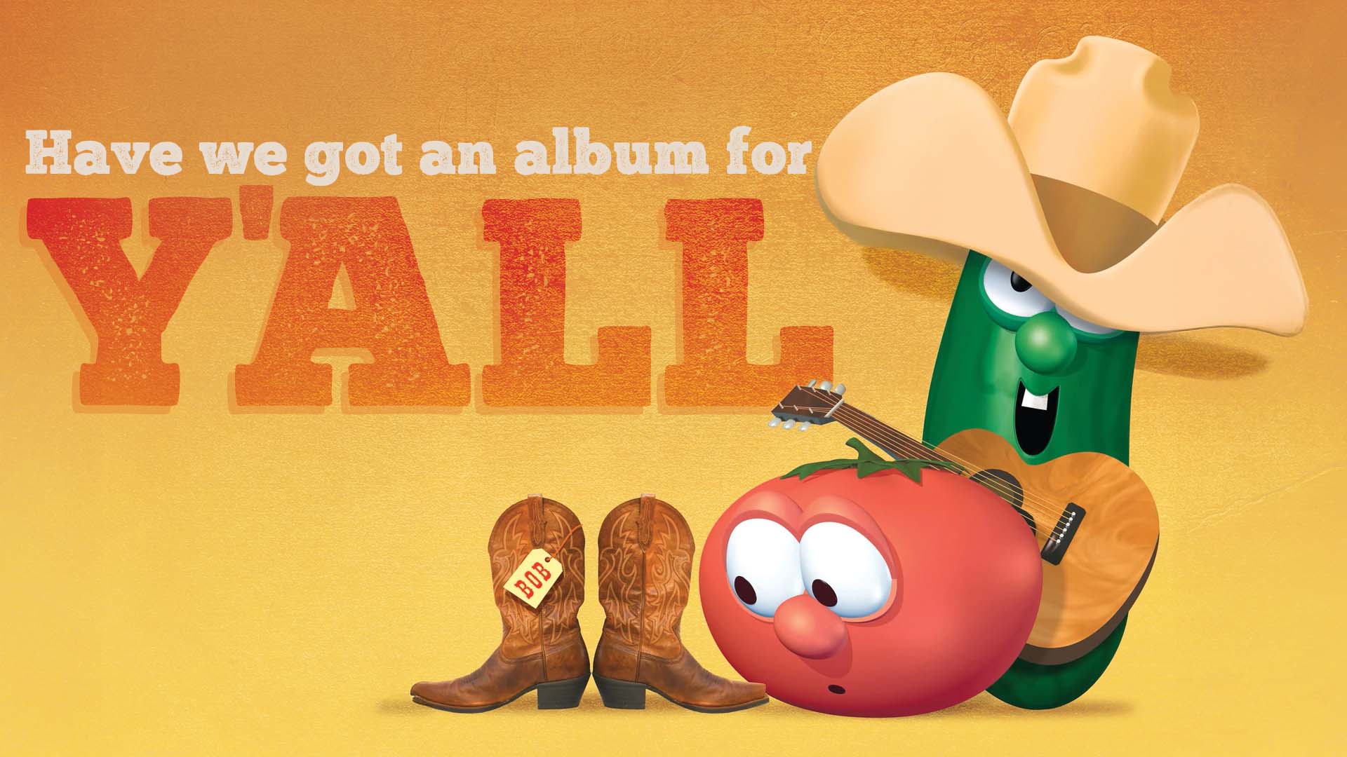 You Won't Believe These 5 VeggieTales Albums Are Real
