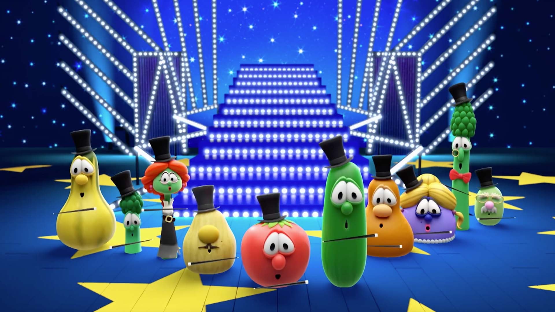 Watch VeggieTales: All The Songs