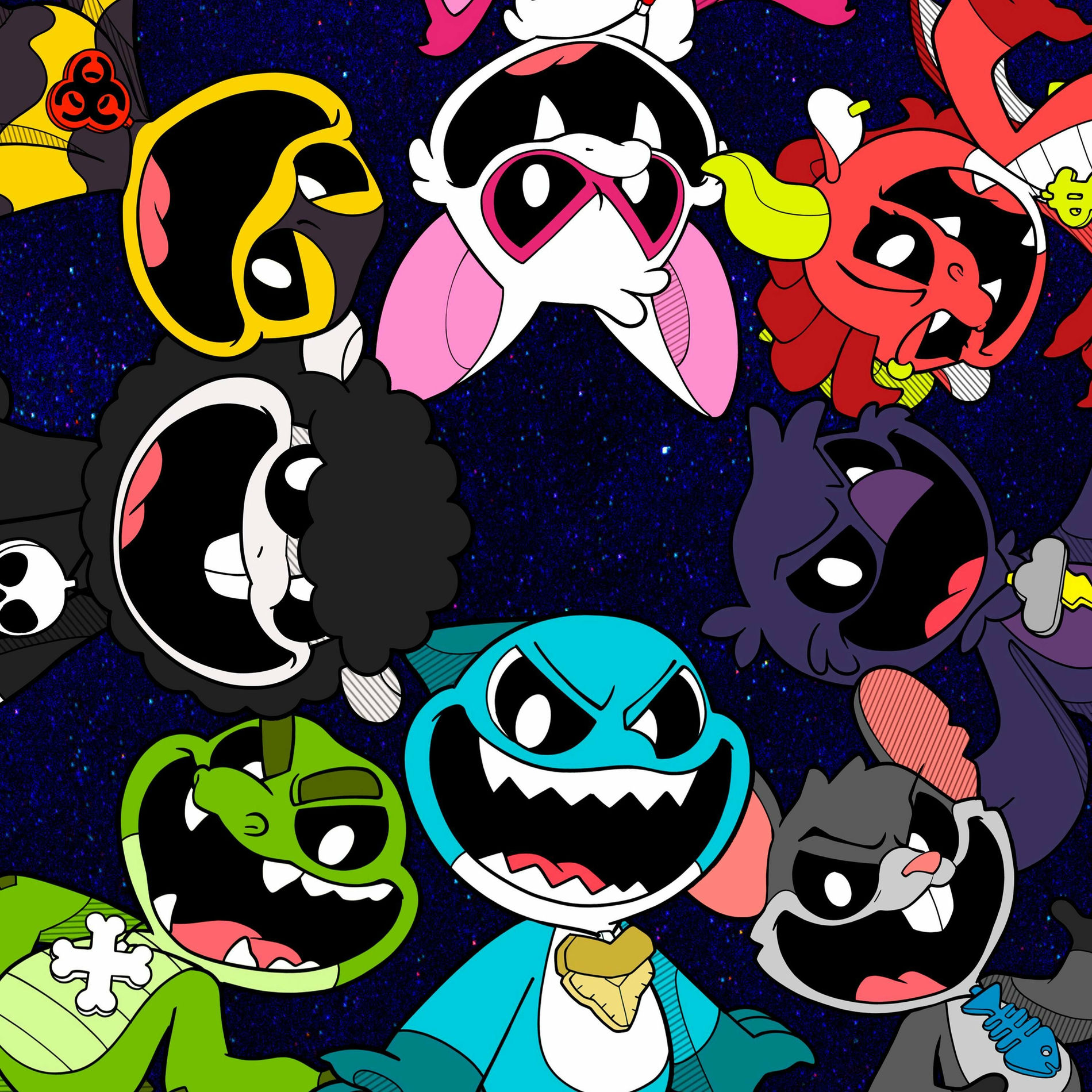 DJ GG Critters (Poppy Playtime Chapter 4 Song)