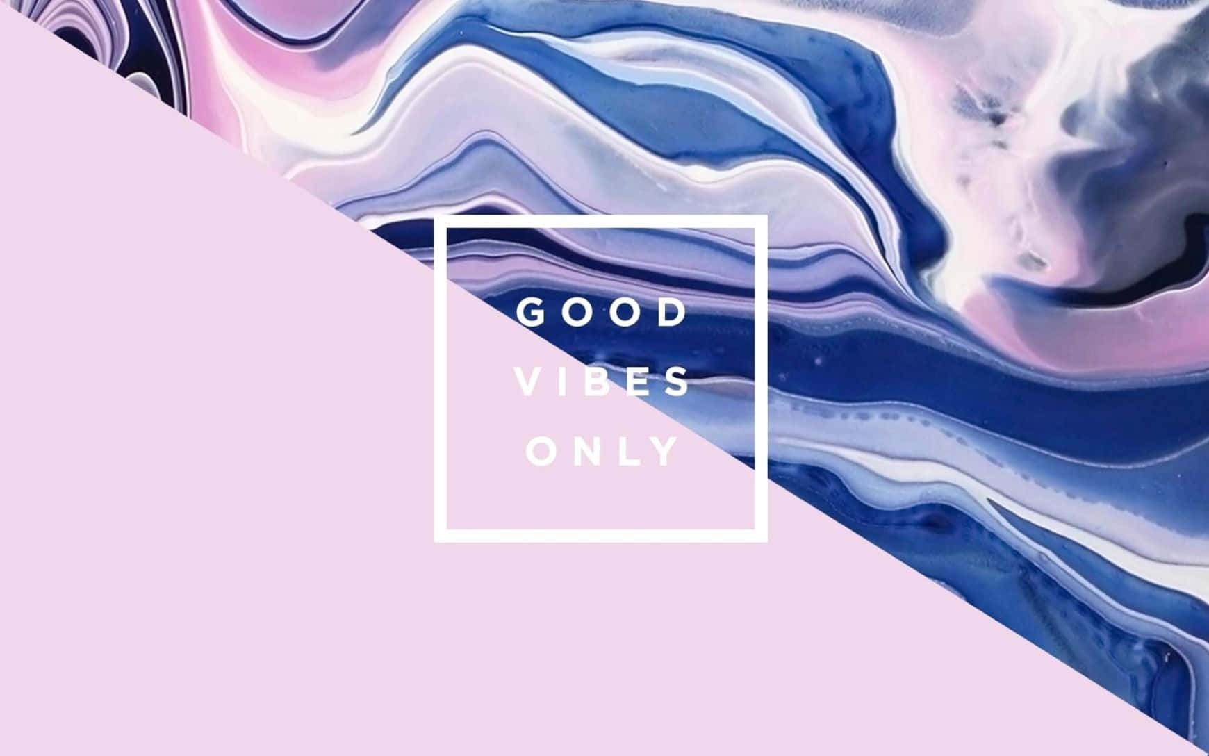 Download Grunge Pink Aesthetic Laptop With Quotes Wallpaper