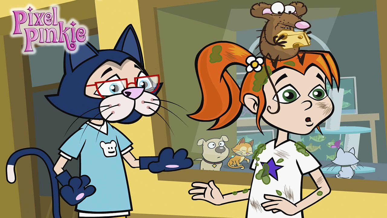 PIXEL PINKIE. S1E24. Trick Or Treat