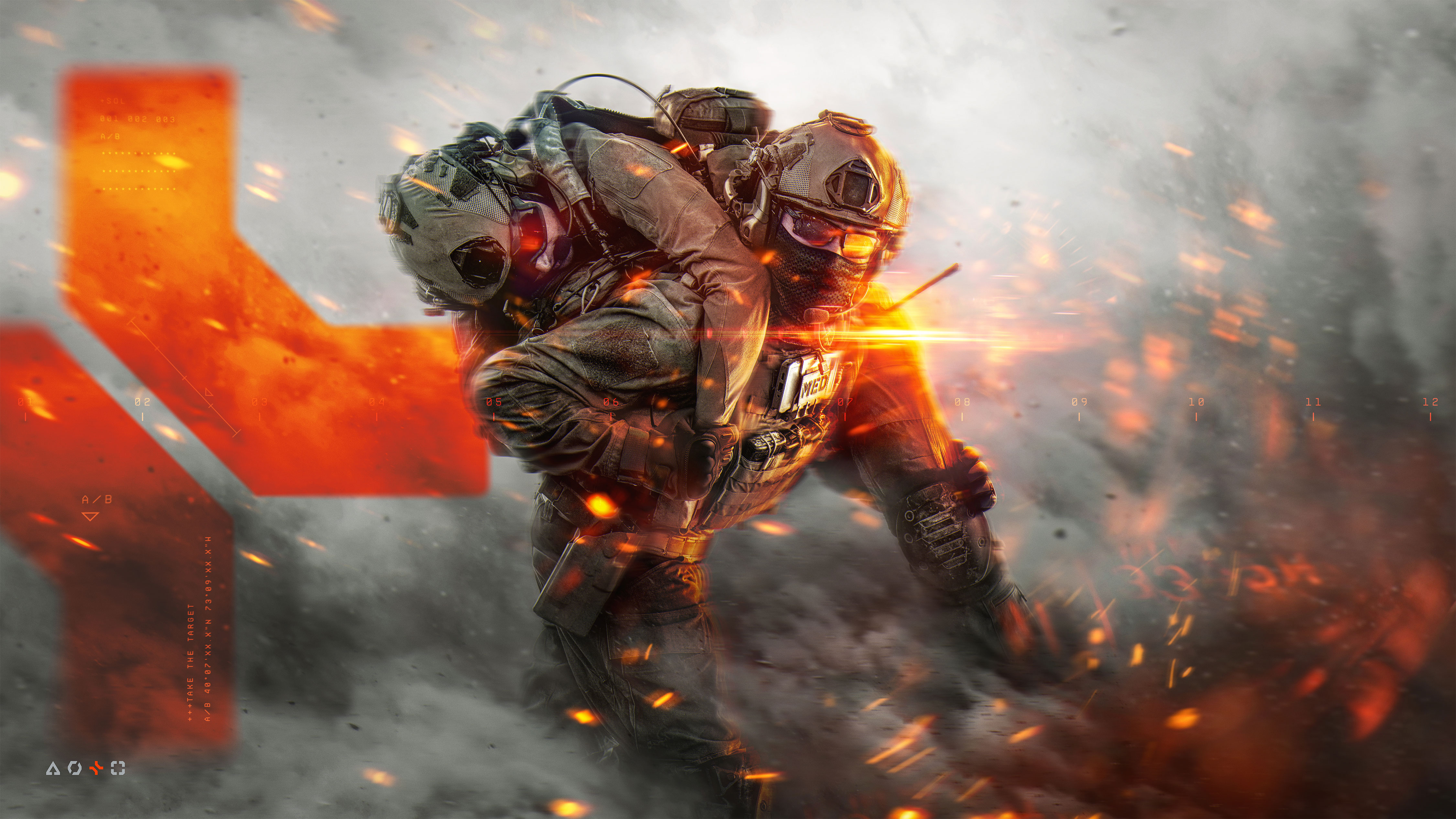 Battlefield 6. Epic 4K Ultra HD Video Game Wallpaper