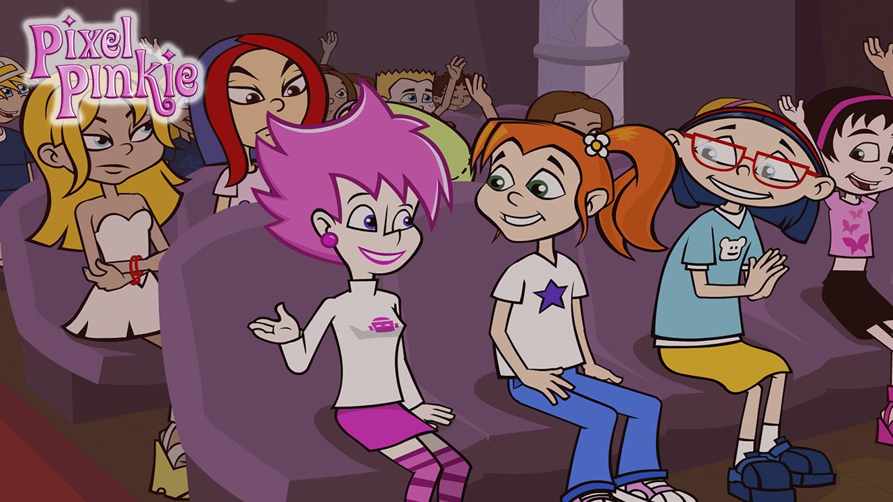 Animated Series Chat™: Pixel Pinkie Do anyone still remember this? Kind of an Australian Fairly odd Parents for Girls where they try to *Checks notes* nope, that's it, barely