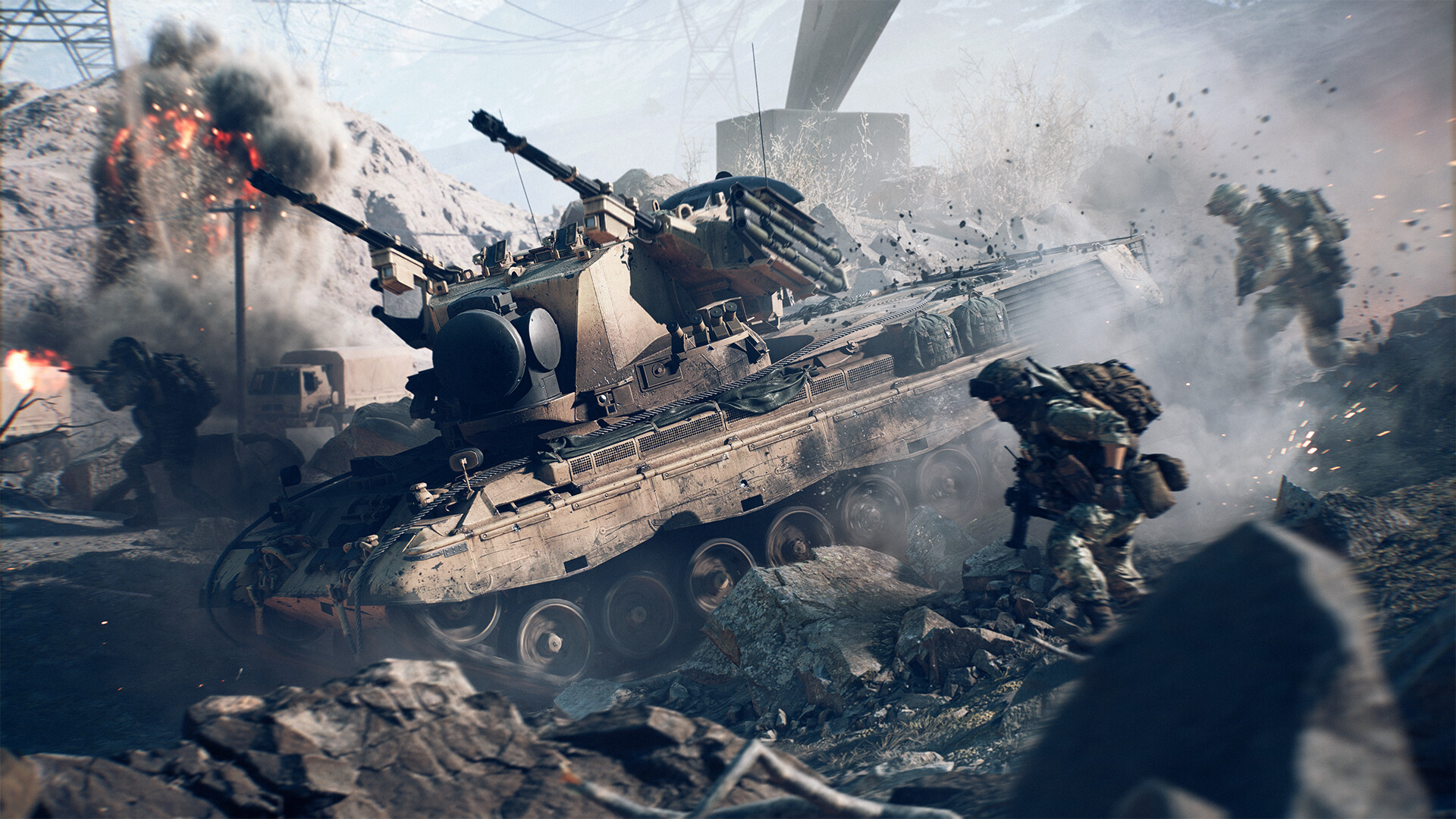 The Battlefield 6 Season 1 patch notes have arrived