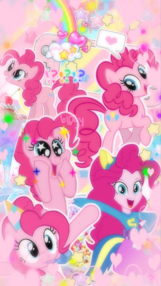 pinkie pie wallpaper! ♡