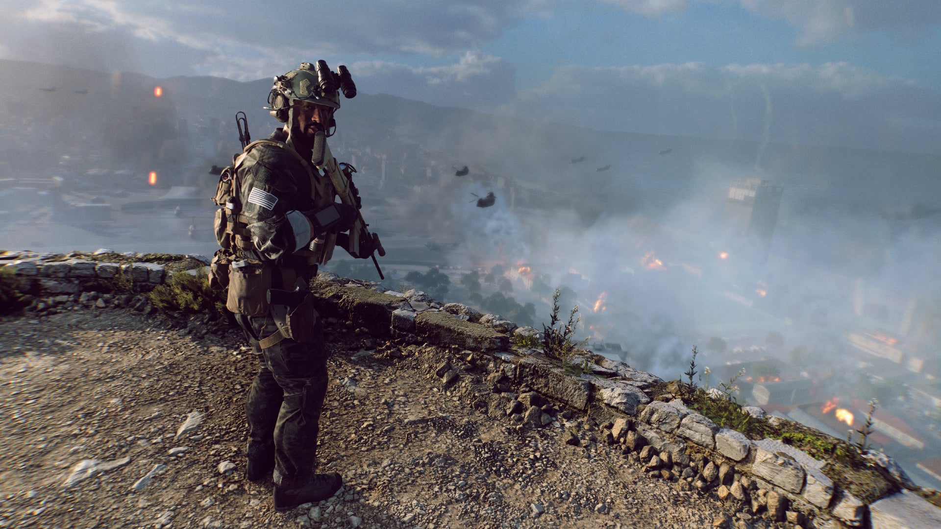Potential BIOS dive aside, Battlefield 6 goes surprisingly easy on PC hardware. Rock Paper Shotgun