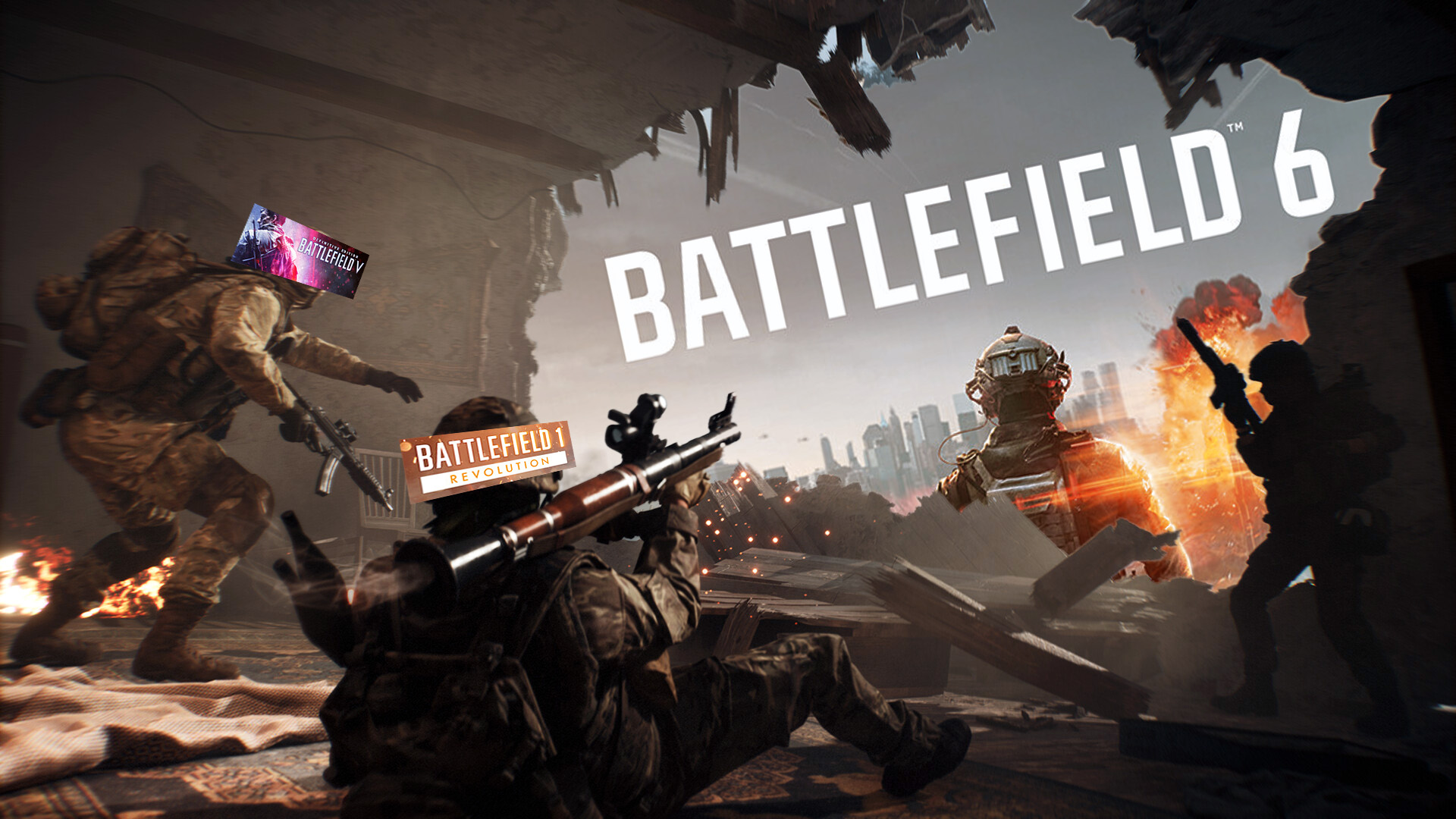 With Battlefield 6 beta over, here's where players are flocking next