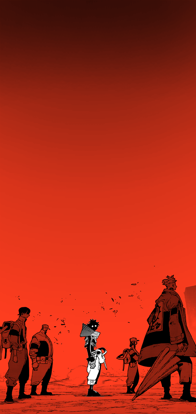 I made Gachiakuta wallpaper, I hope you like it :)