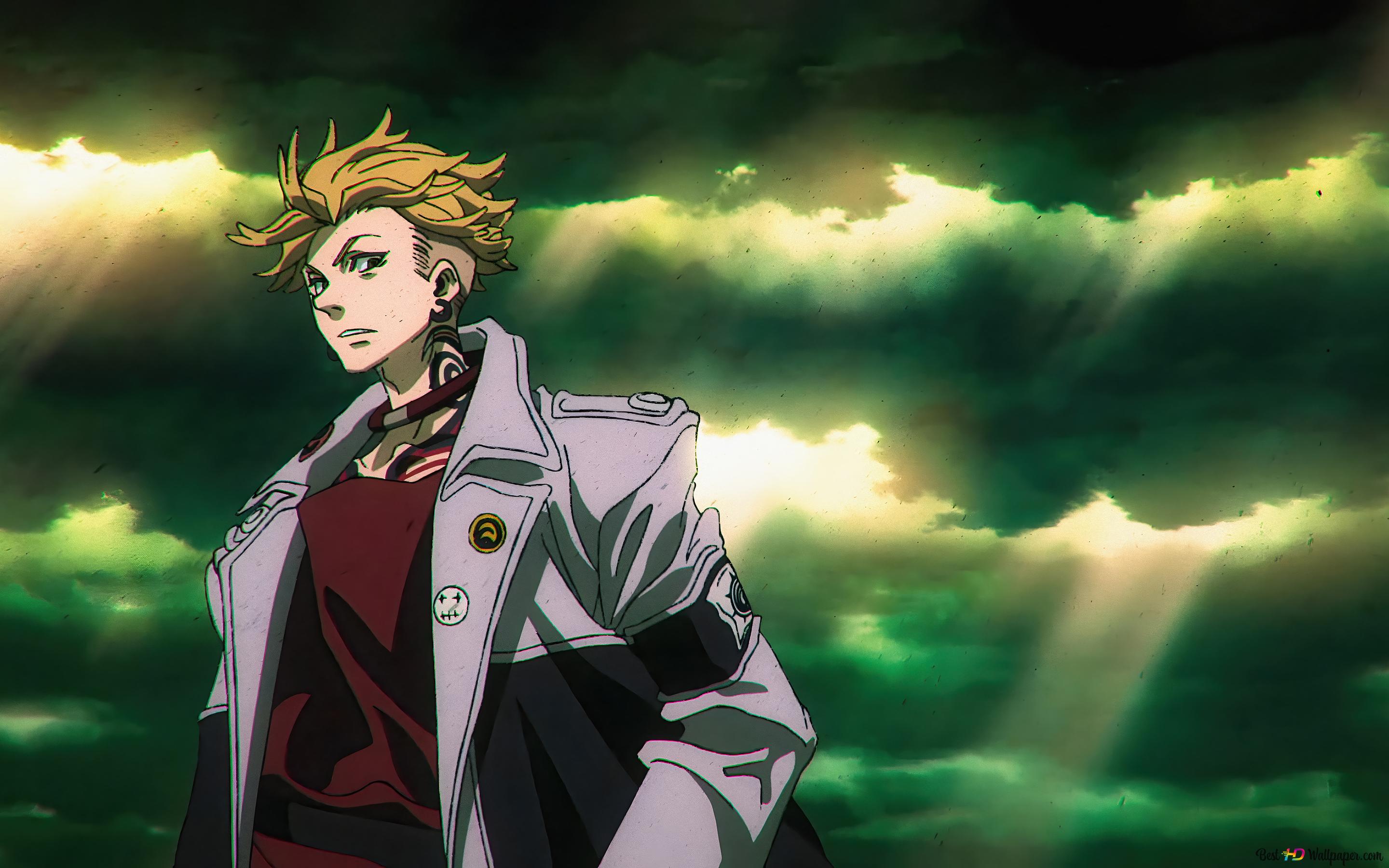 Enjin From Gachiakuta 4K wallpaper download