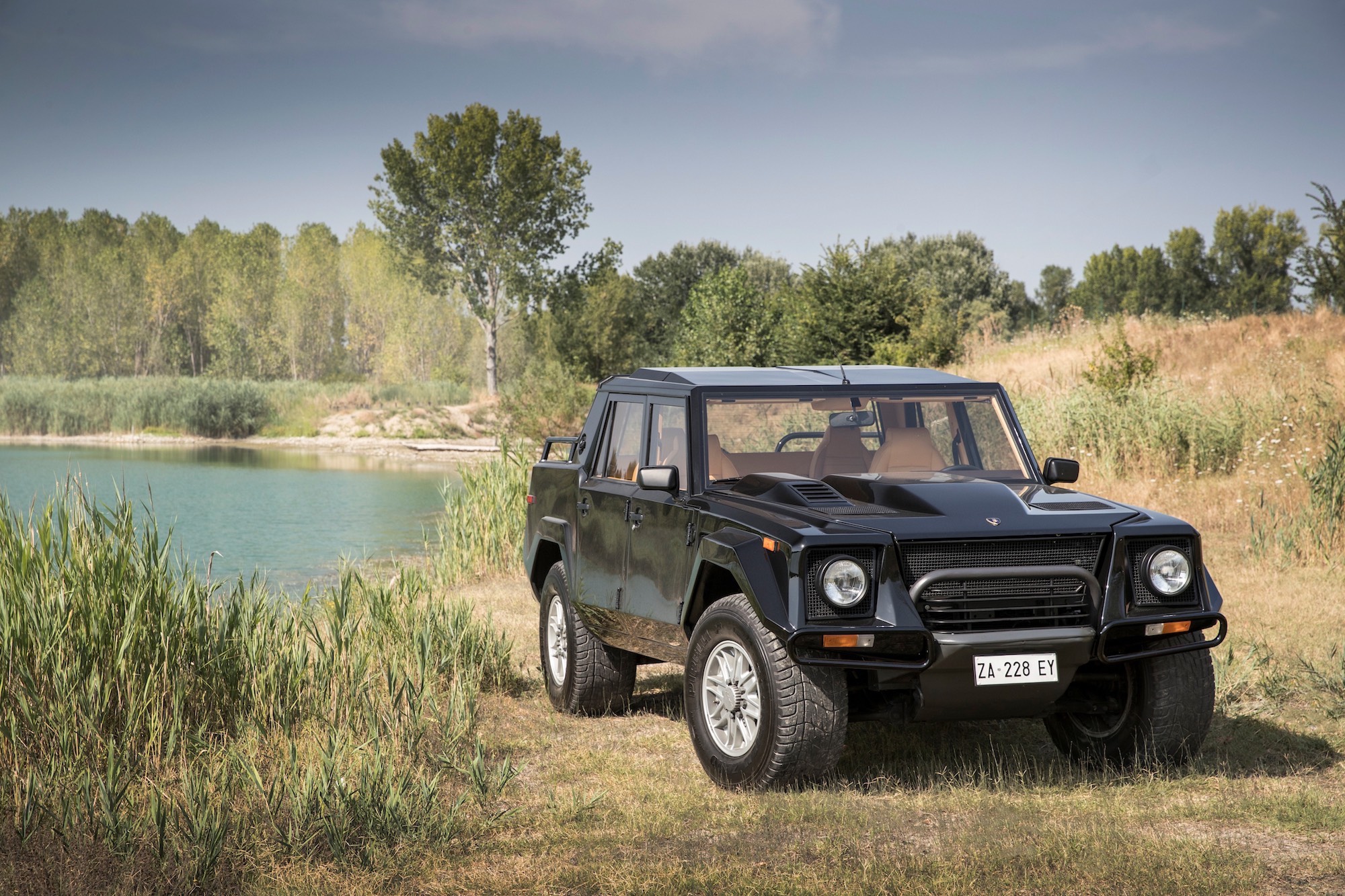 Lamborghini LM002: Story of the Original “Rambo Lambo”