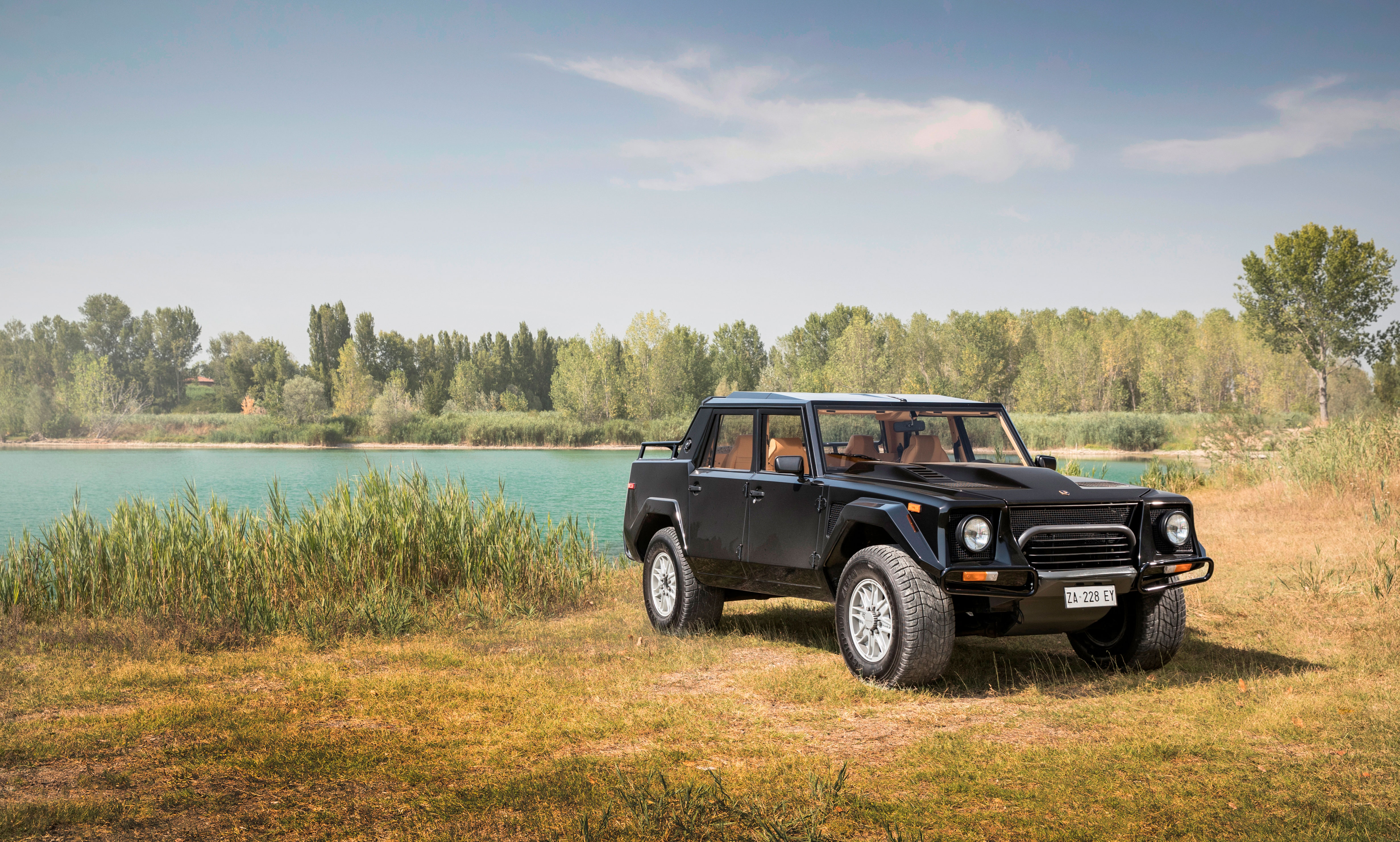 Lamborghini LM002: The Bull That Raged Off Road