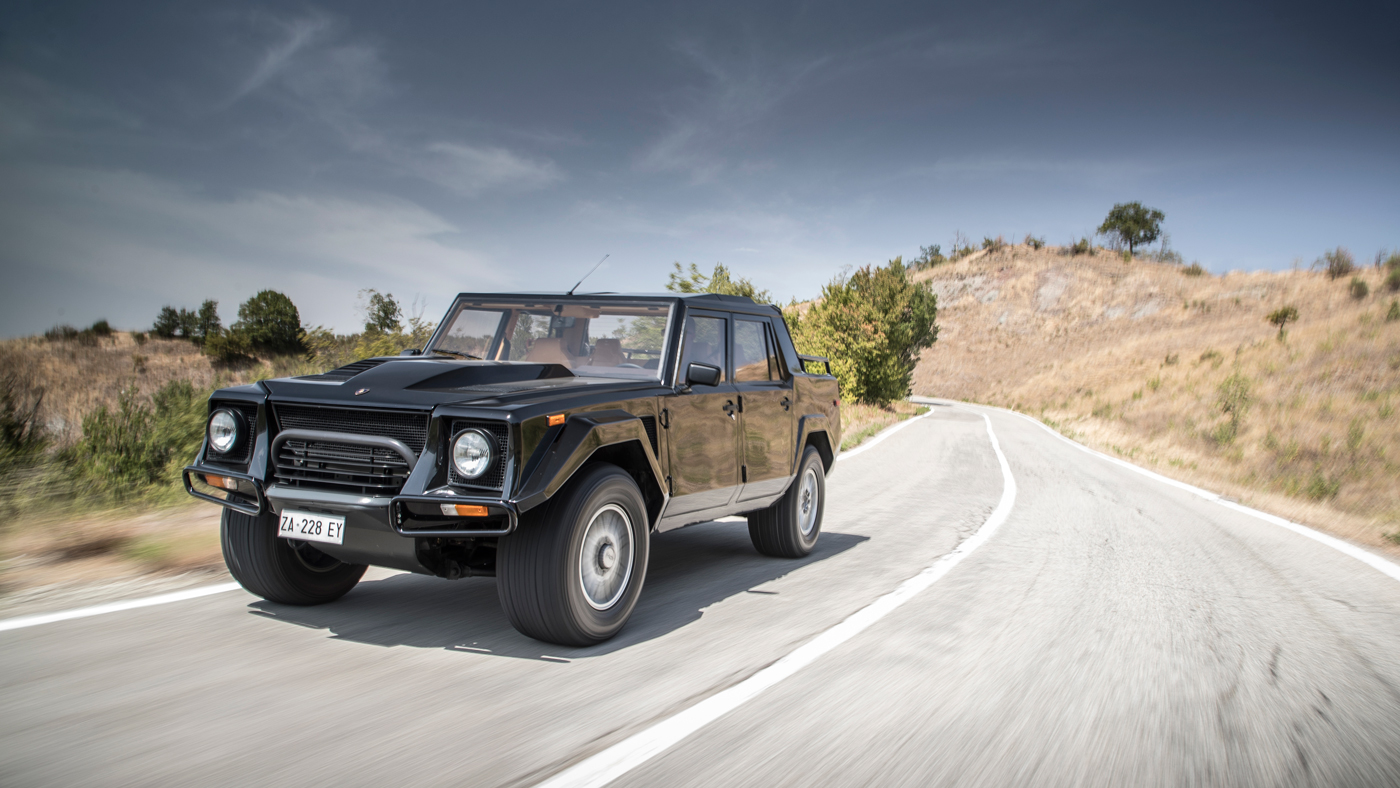 In Picture: The Lamborghini LM002