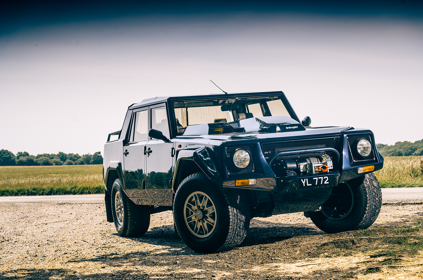 The Lamborghini LM002: absurd yet enchanting. Classic & Sports Car