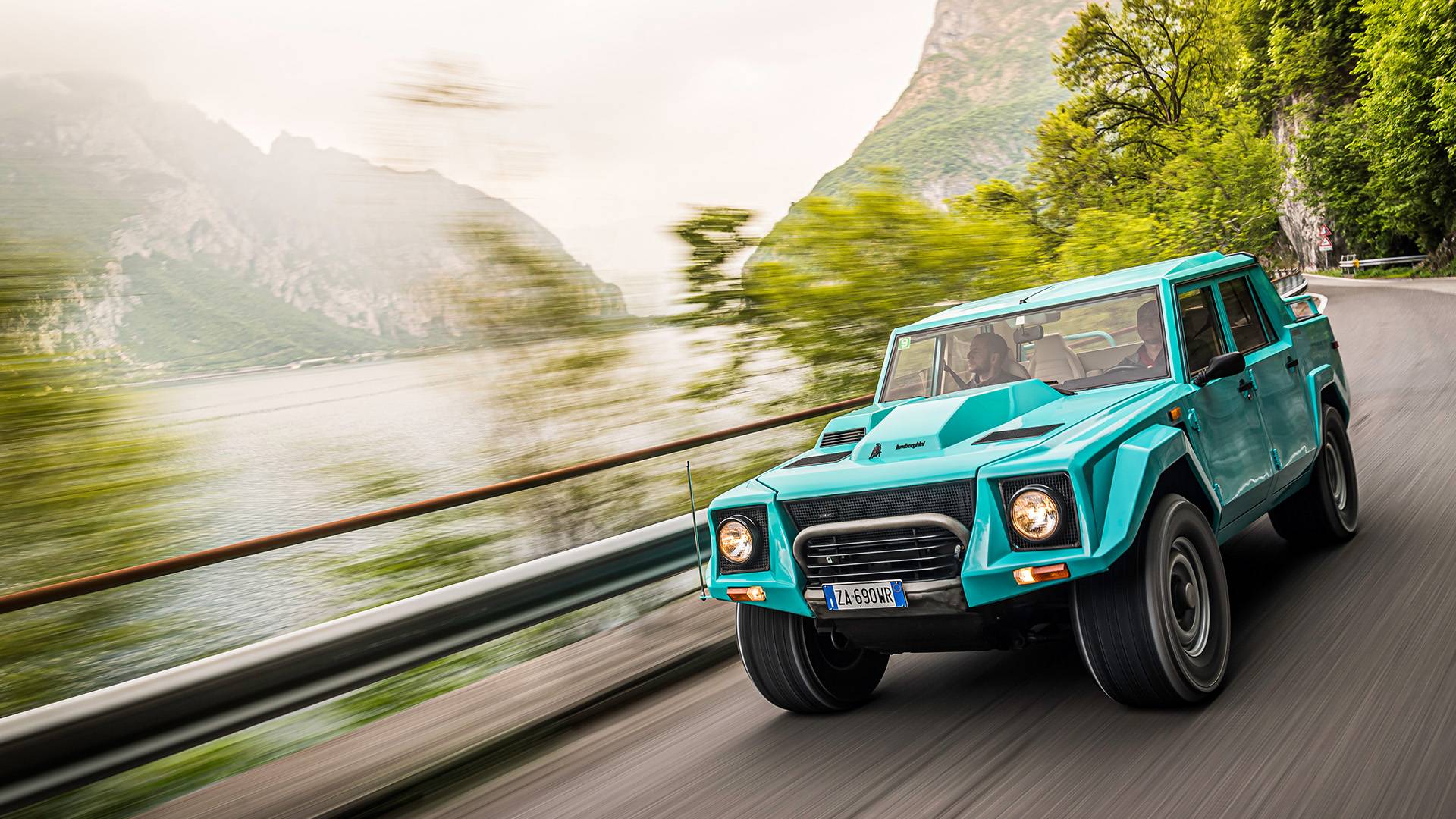 Lamborghini History