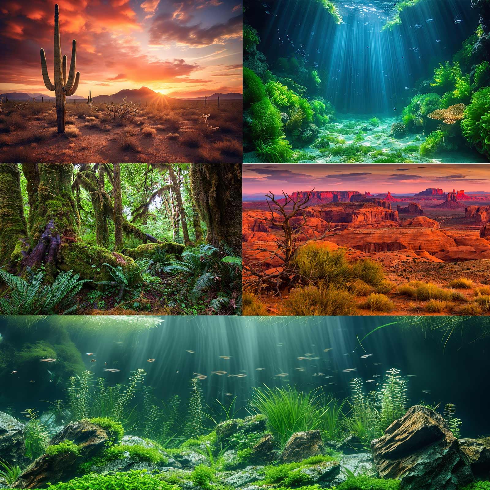 Amazon.com, ZatiasMiller Coral Reef Aquarium Background Underwater World Corals Reefs Fish Tank Background Colorful Undersea Blue Corals Under The Sea Seascape Showcases Aquarium Fish Tank Background 36x24in, Pet Supplies