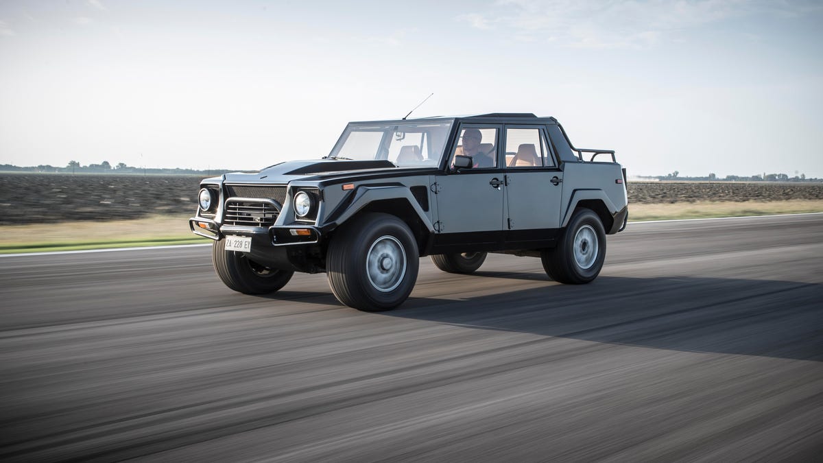 Driving the LM002, Lamborghini's iconic Ur Urus