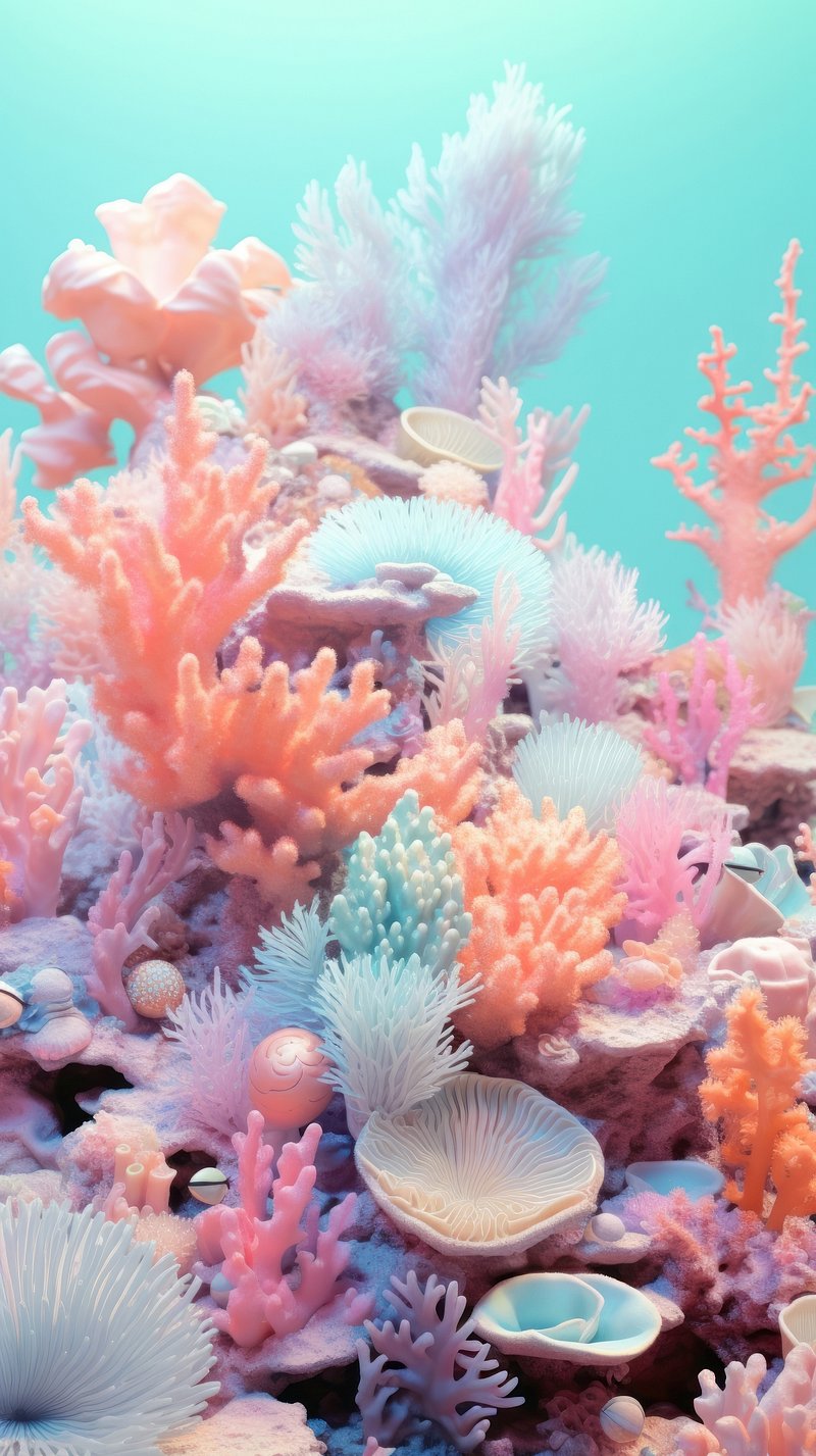 Coral Reef iPhone Wallpaper Image Wallpaper