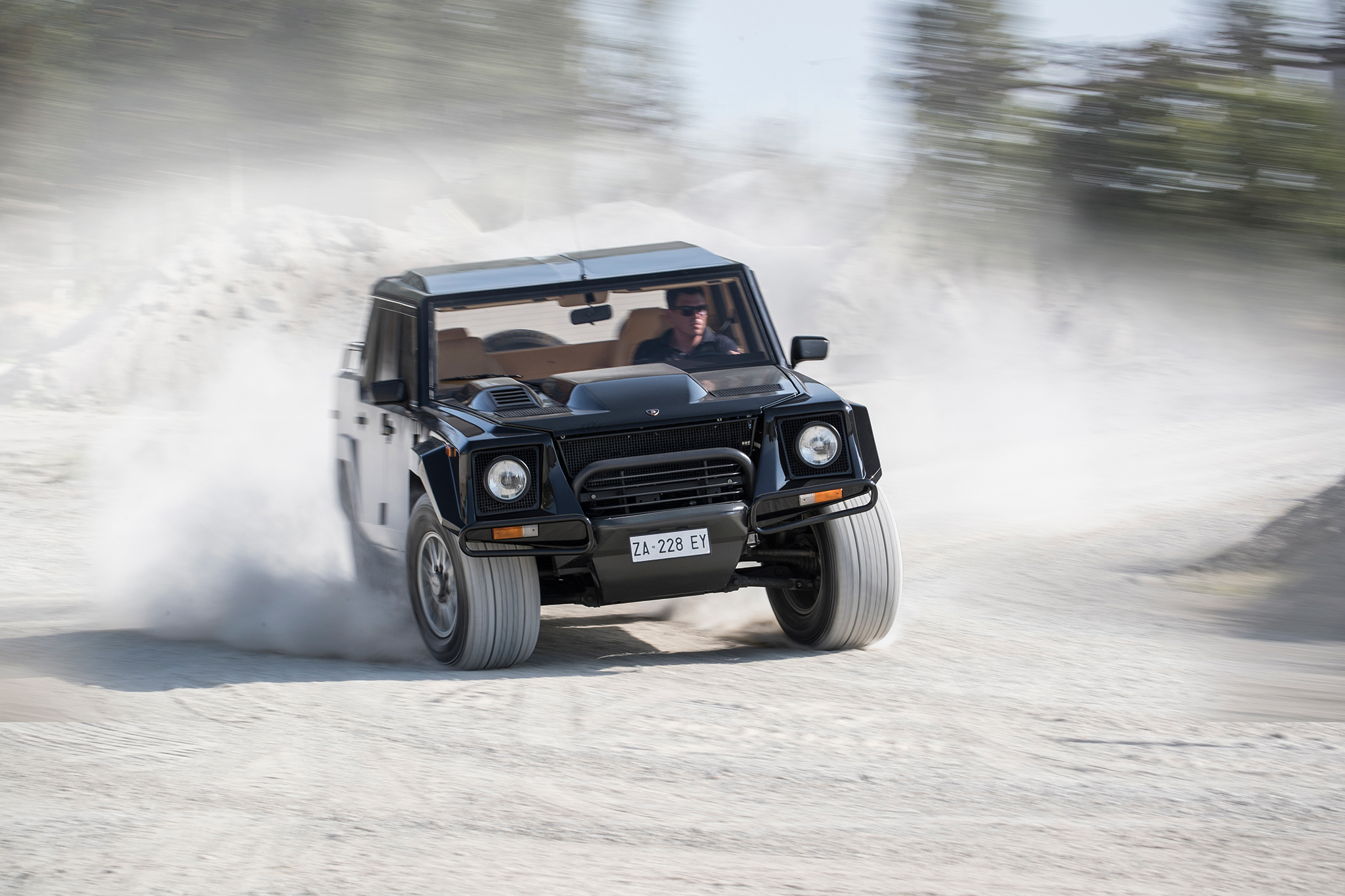 Why the Lamborghini LM002 SUV Might Be the Most Insane '80s Car