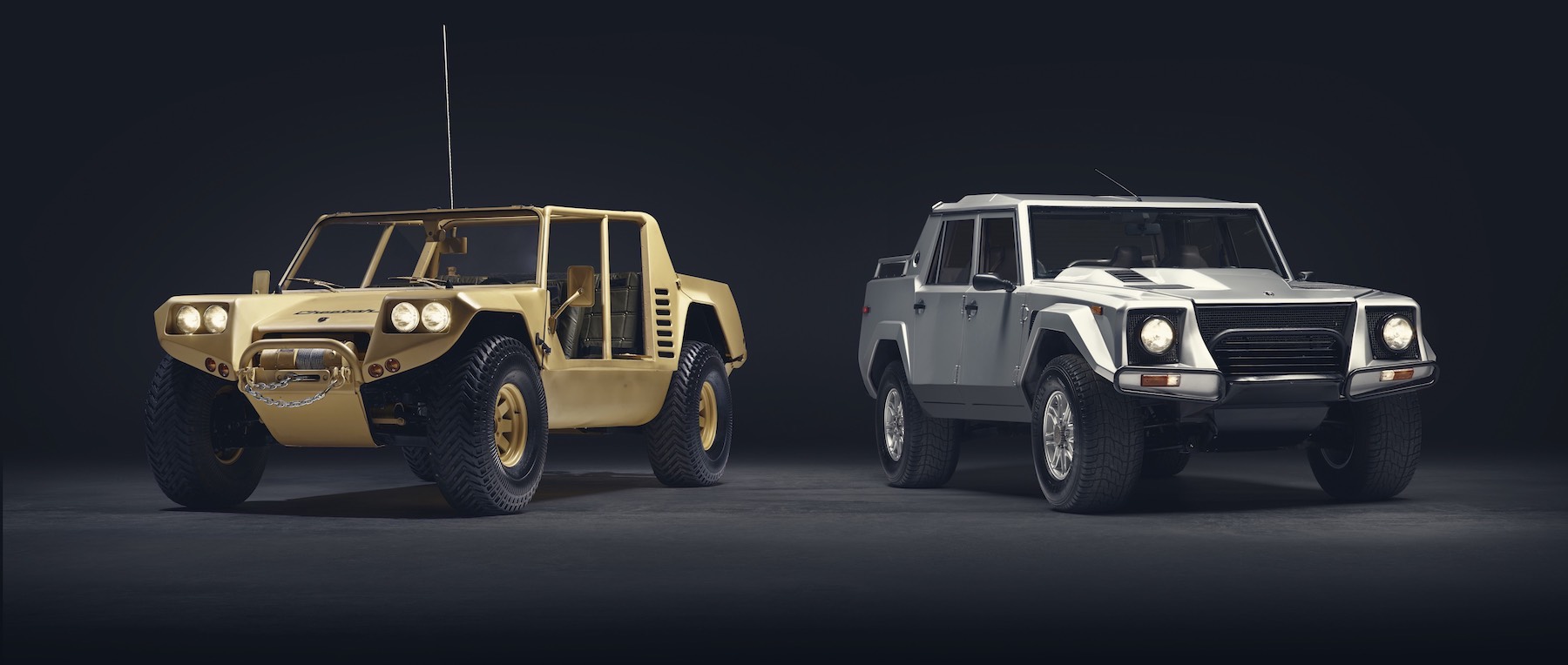Lamborghini LM002: Story of the Original “Rambo Lambo”