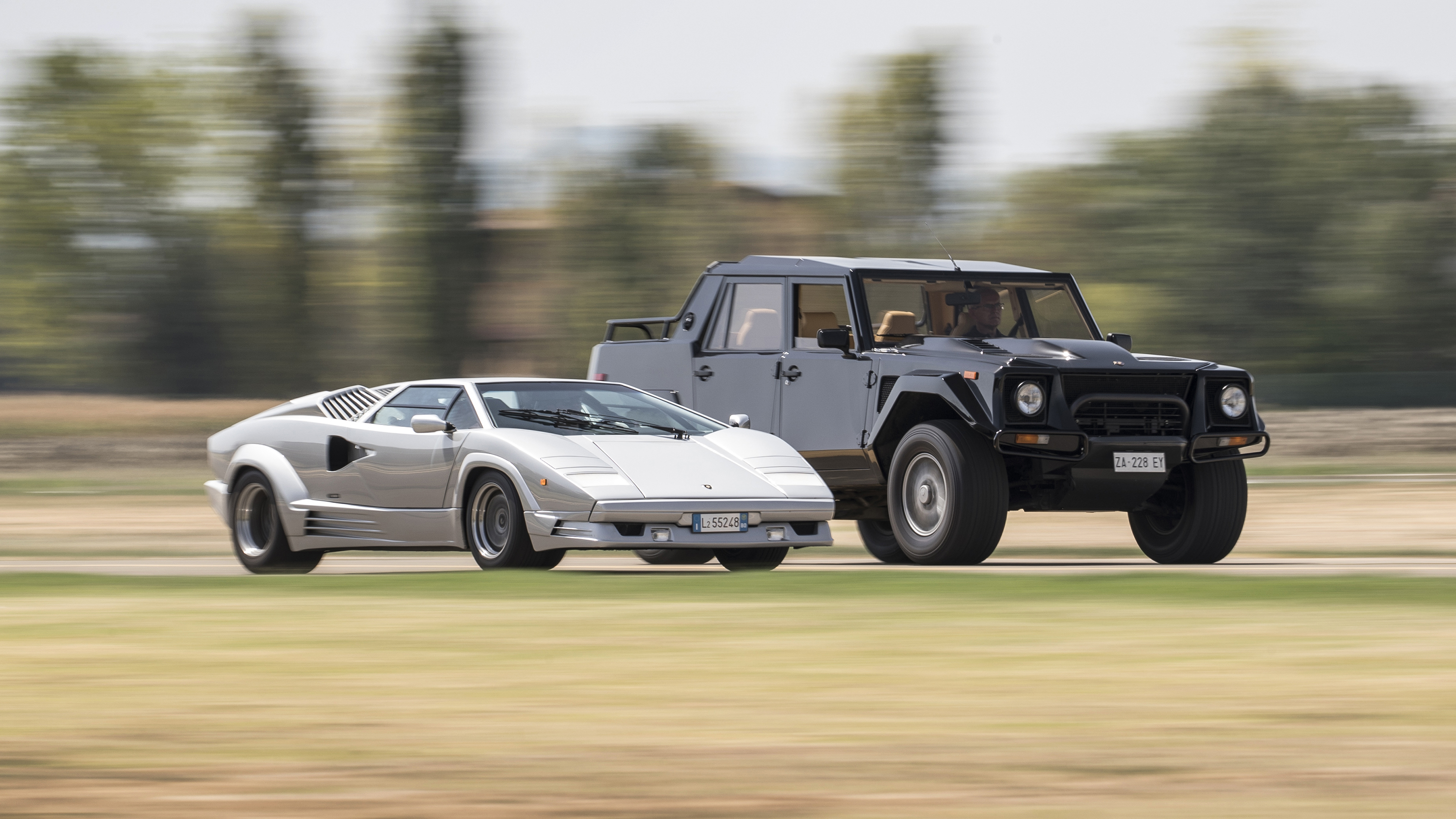 The time we drove a Lamborghini LM002