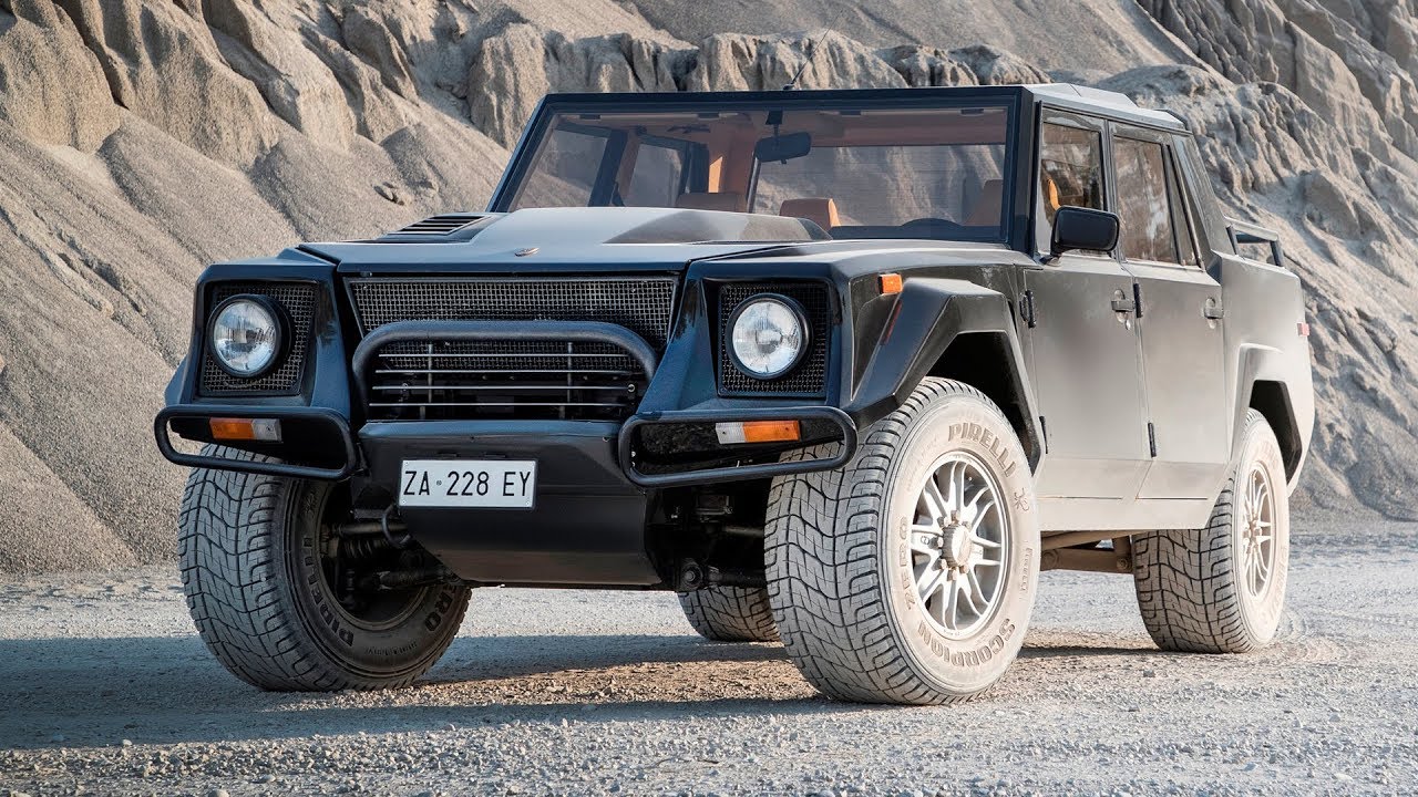 Lamborghini LM002 Full Story