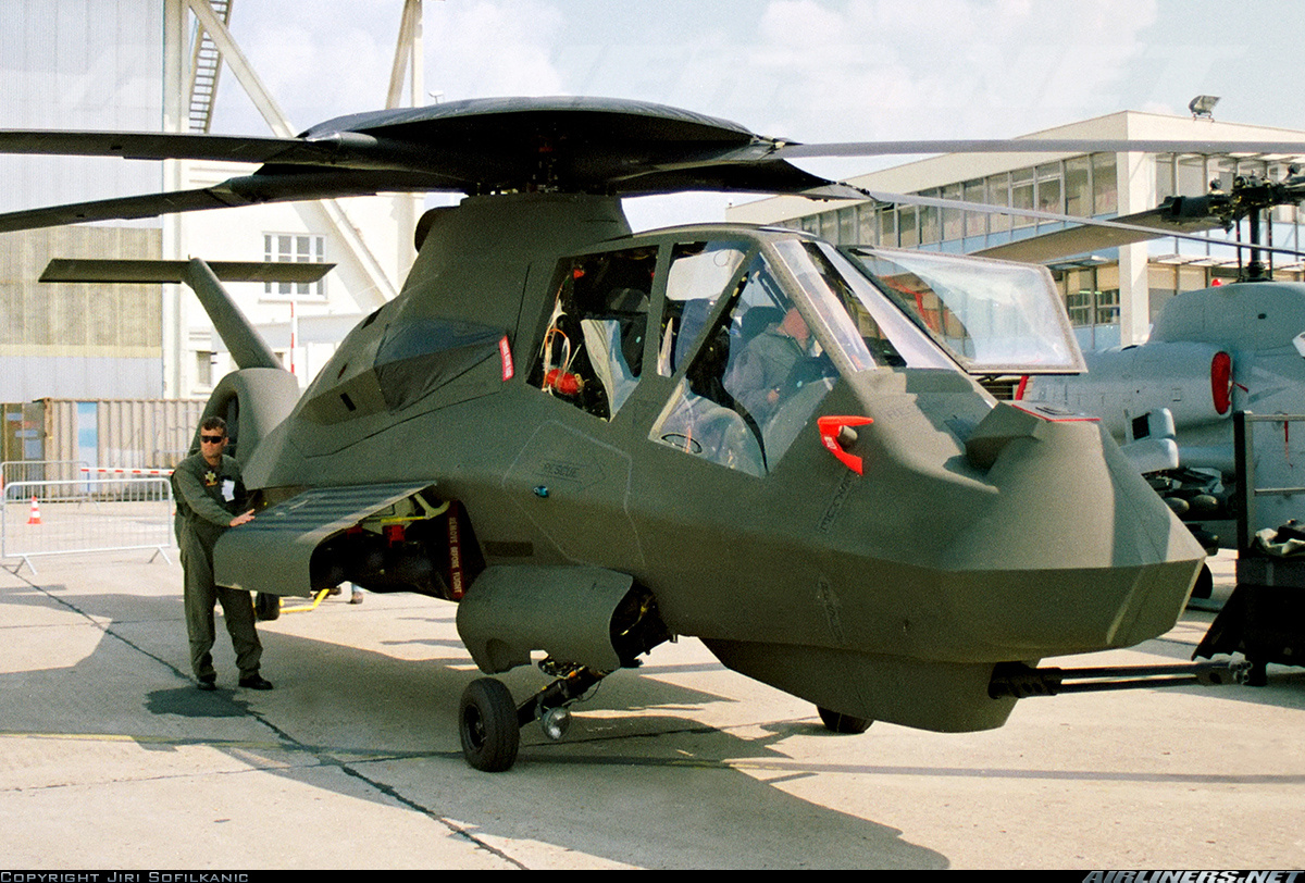 Boeing Sikorsky RAH 66 Comanche. Aviation Photo