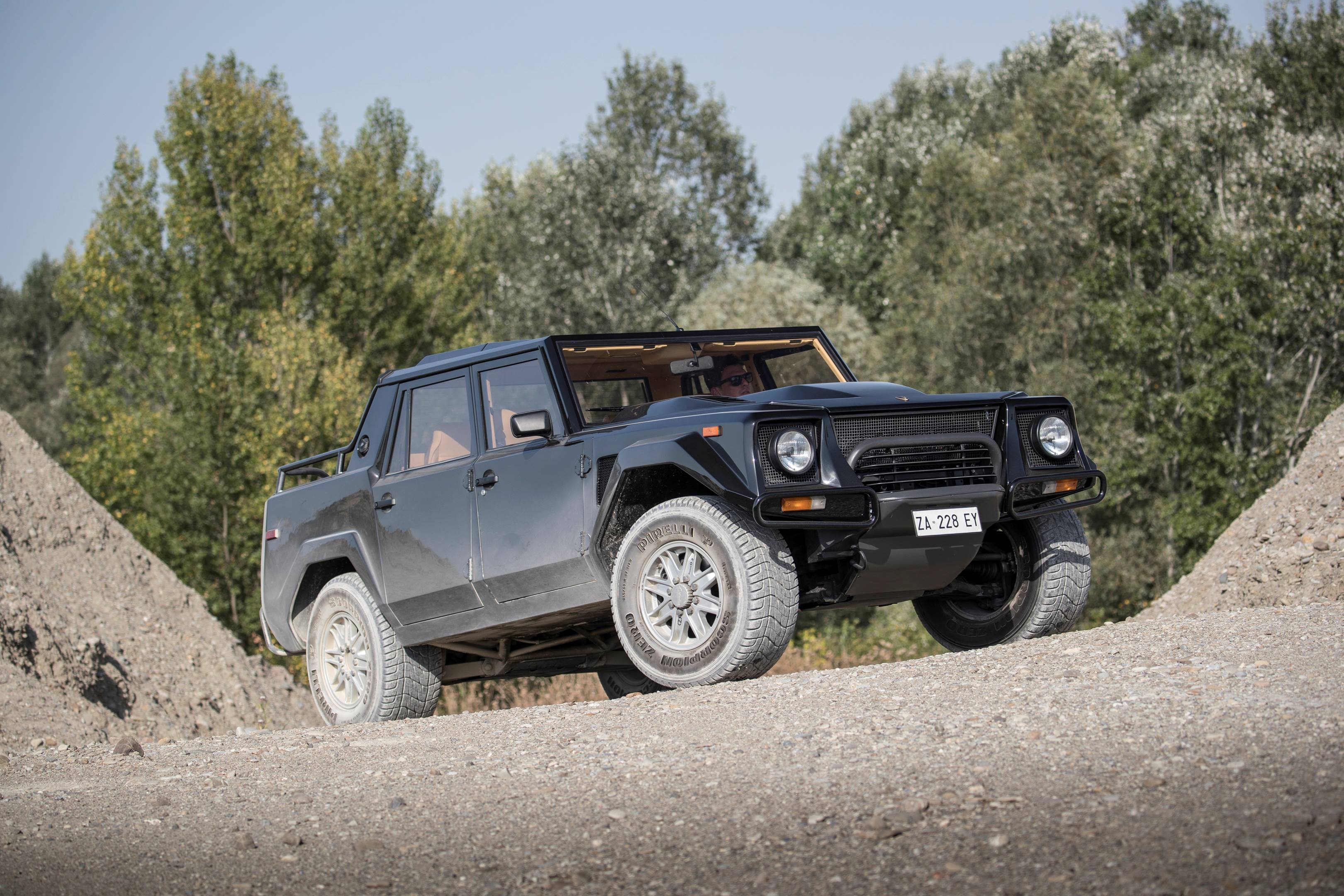 Lamborghini LM002: The Bull That Raged Off Road