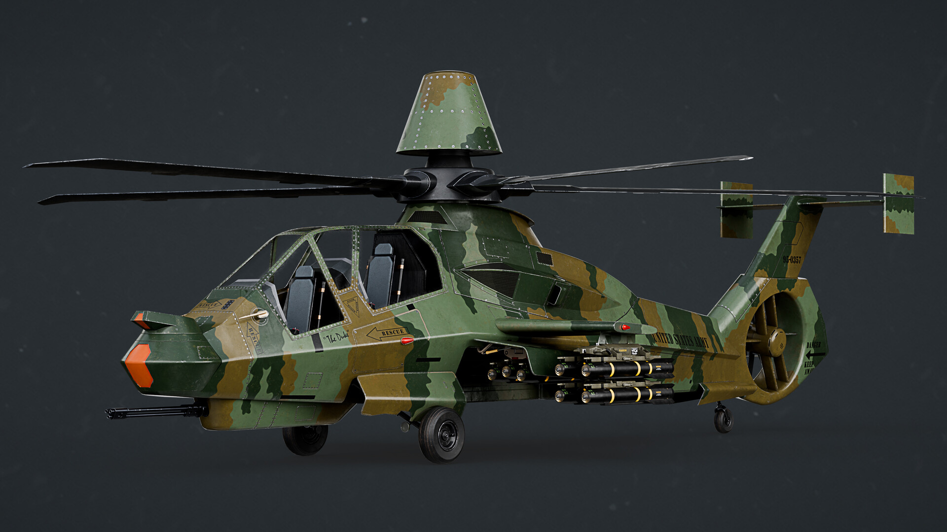 RAH 66 Comanche Skins