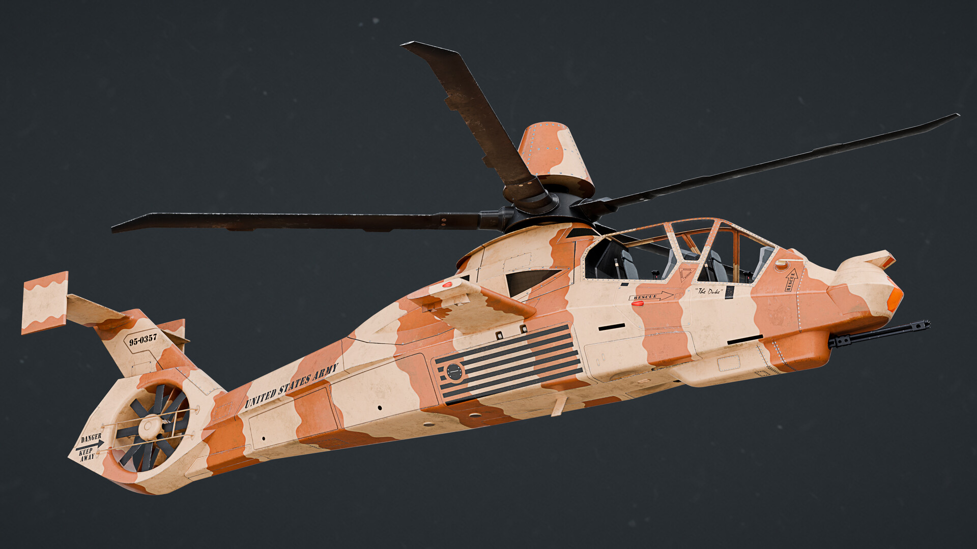 RAH 66 Comanche Skins