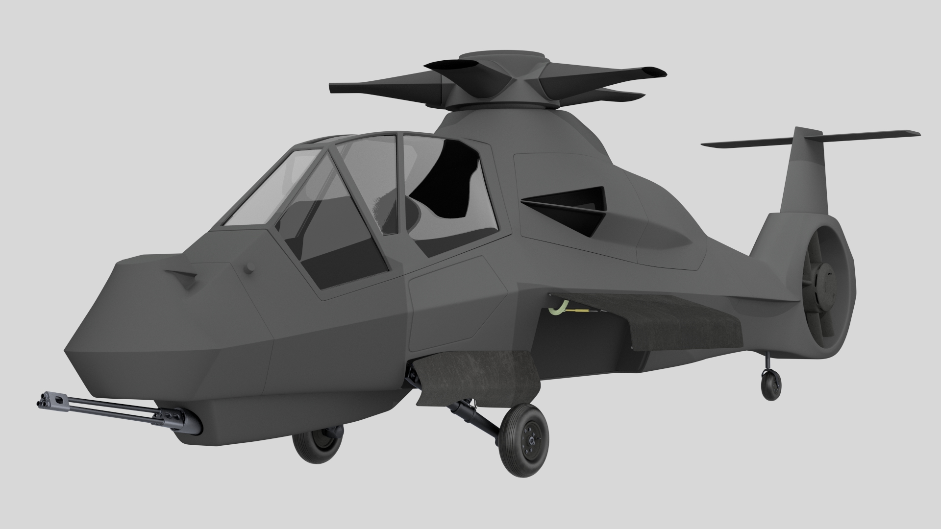 Boeing Sikorsky RAH 66 Comanche By IconW In Progress Artists Community