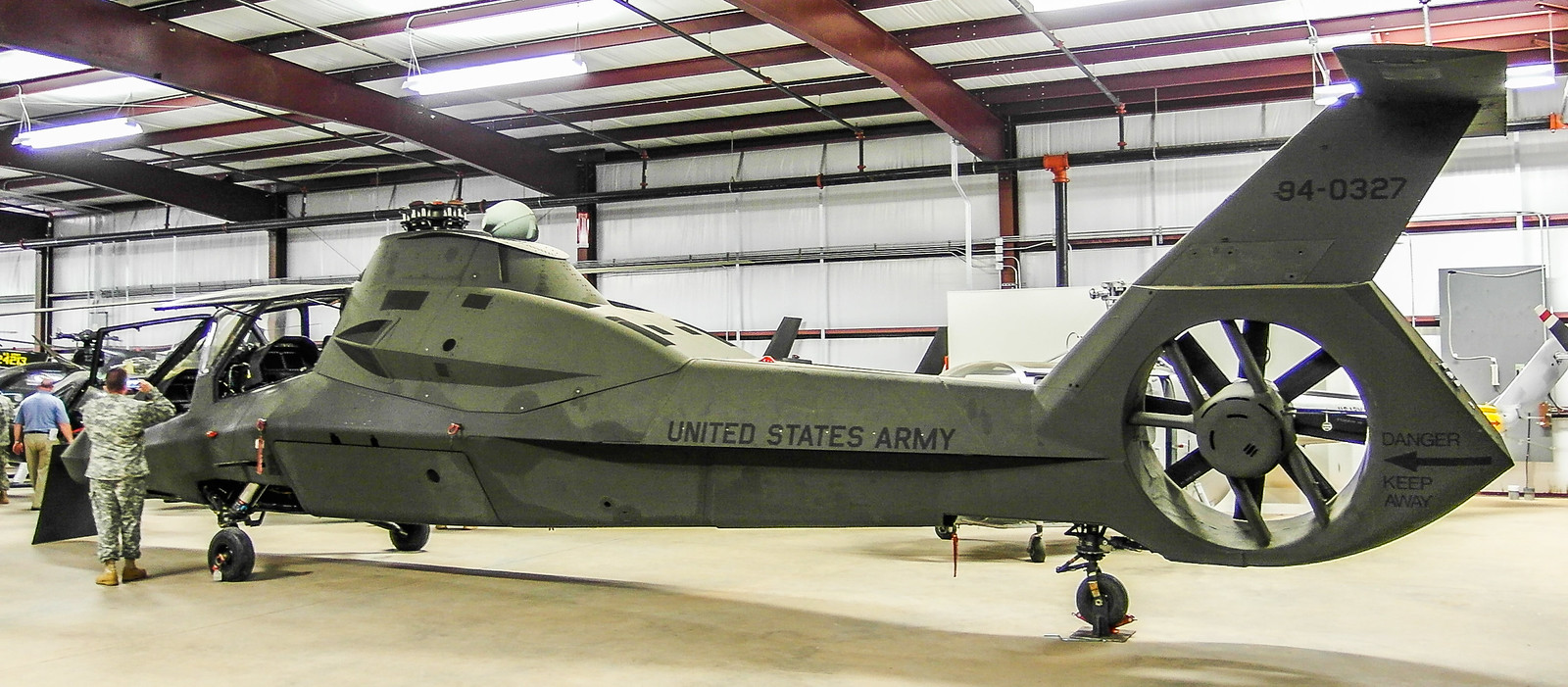 Boeing Sikorsky RAH 66 Comanche