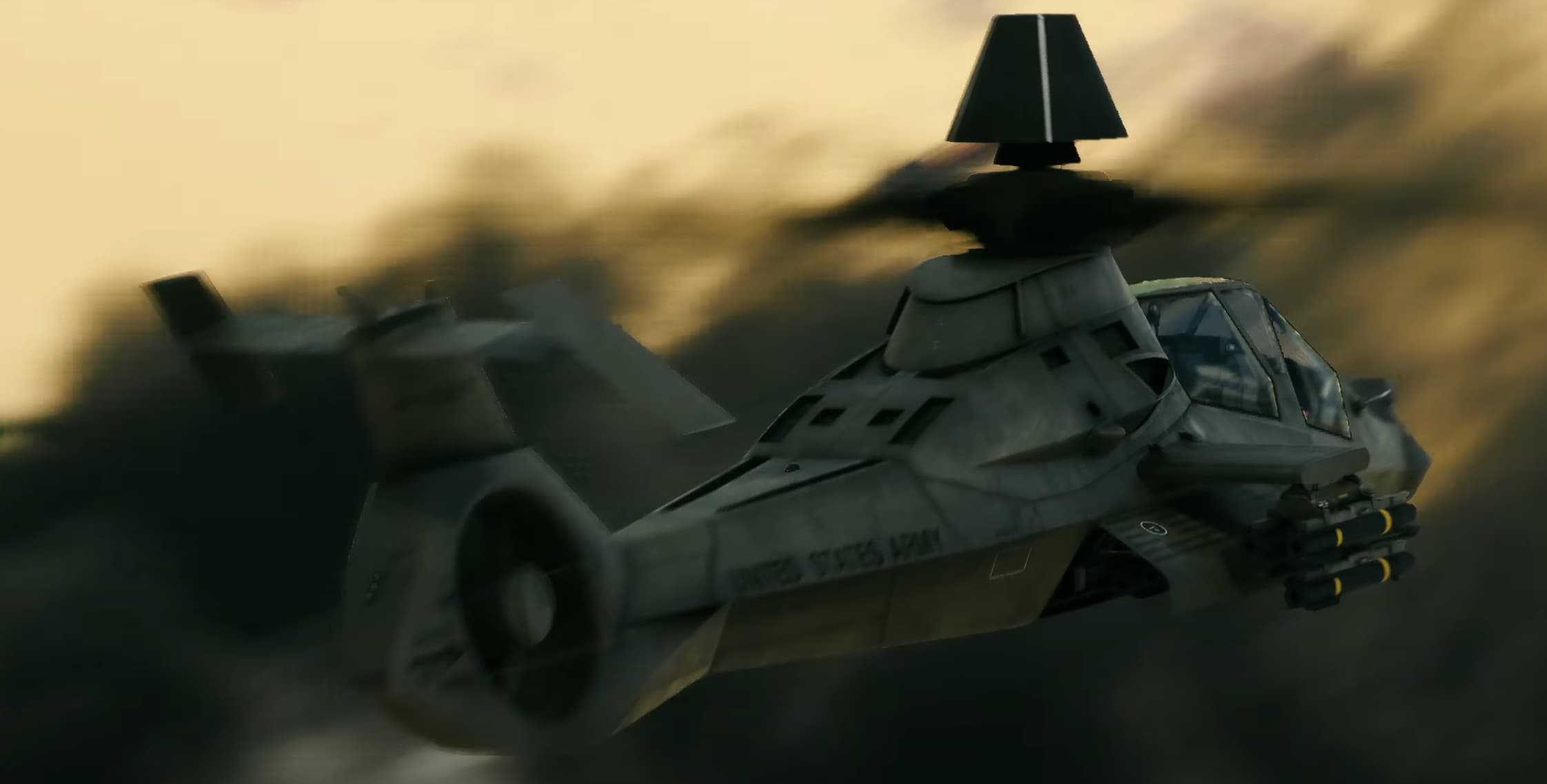 Boeing Sikorsky 66 Comanche Thunder