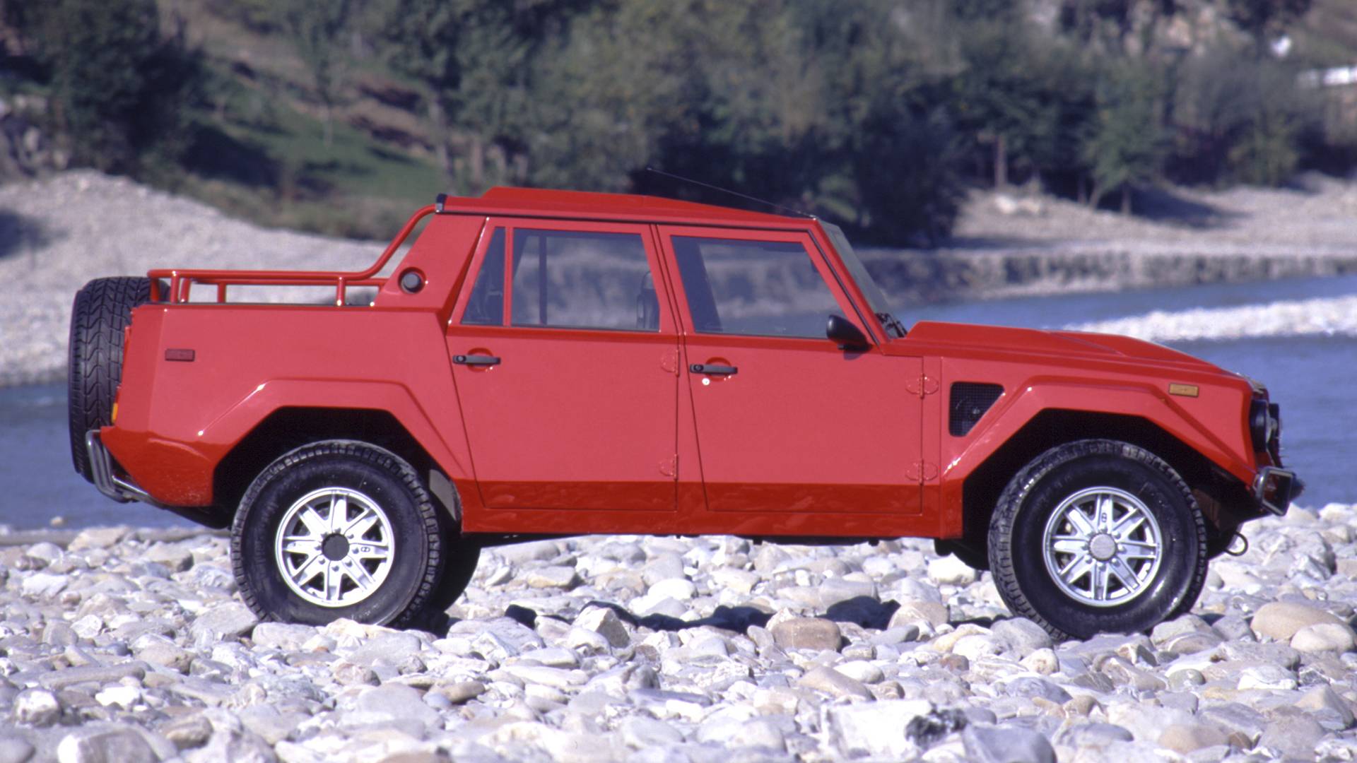 Lamborghini LM 002 Off Road Vehicle