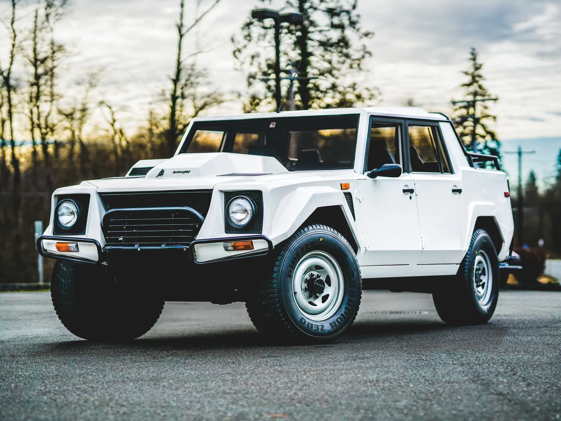 Lamborghini LM002. Amelia Island 2019. RM Sotheby's