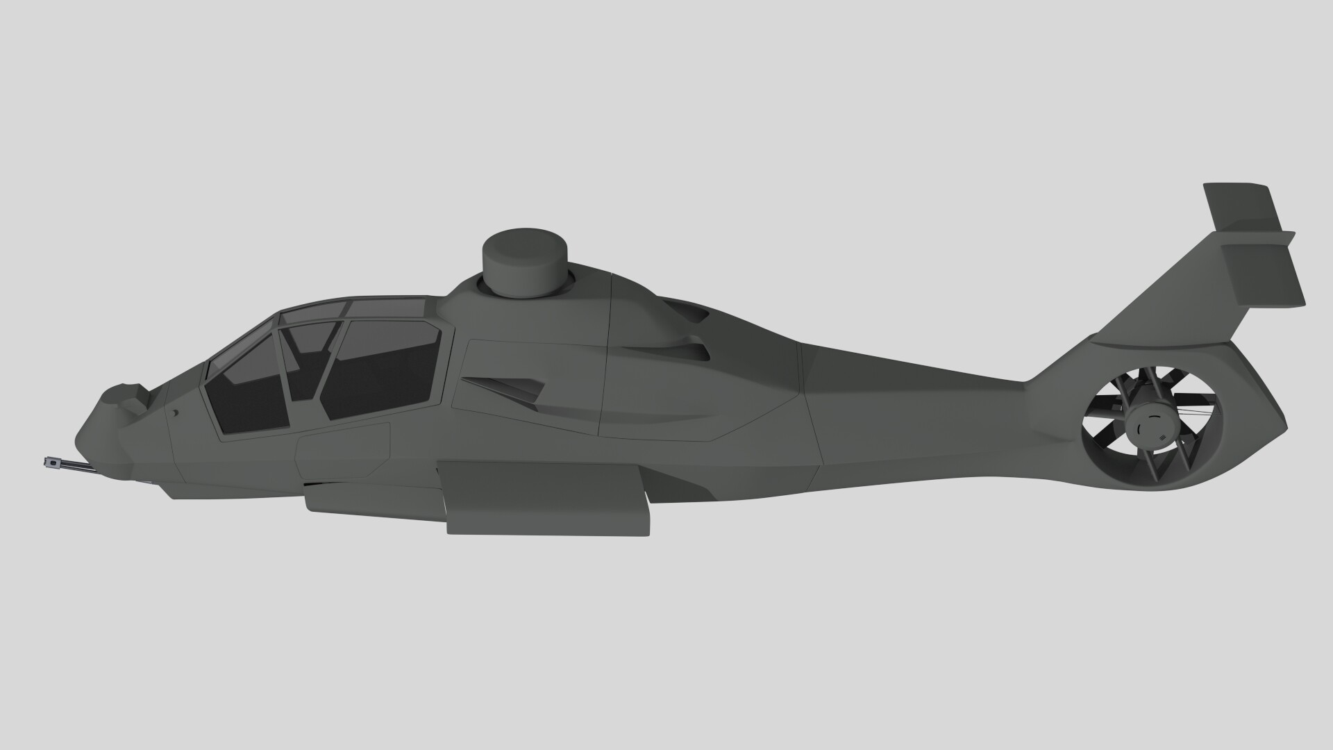 Boeing Sikorsky RAH 66 Comanche In Progress Artists Community