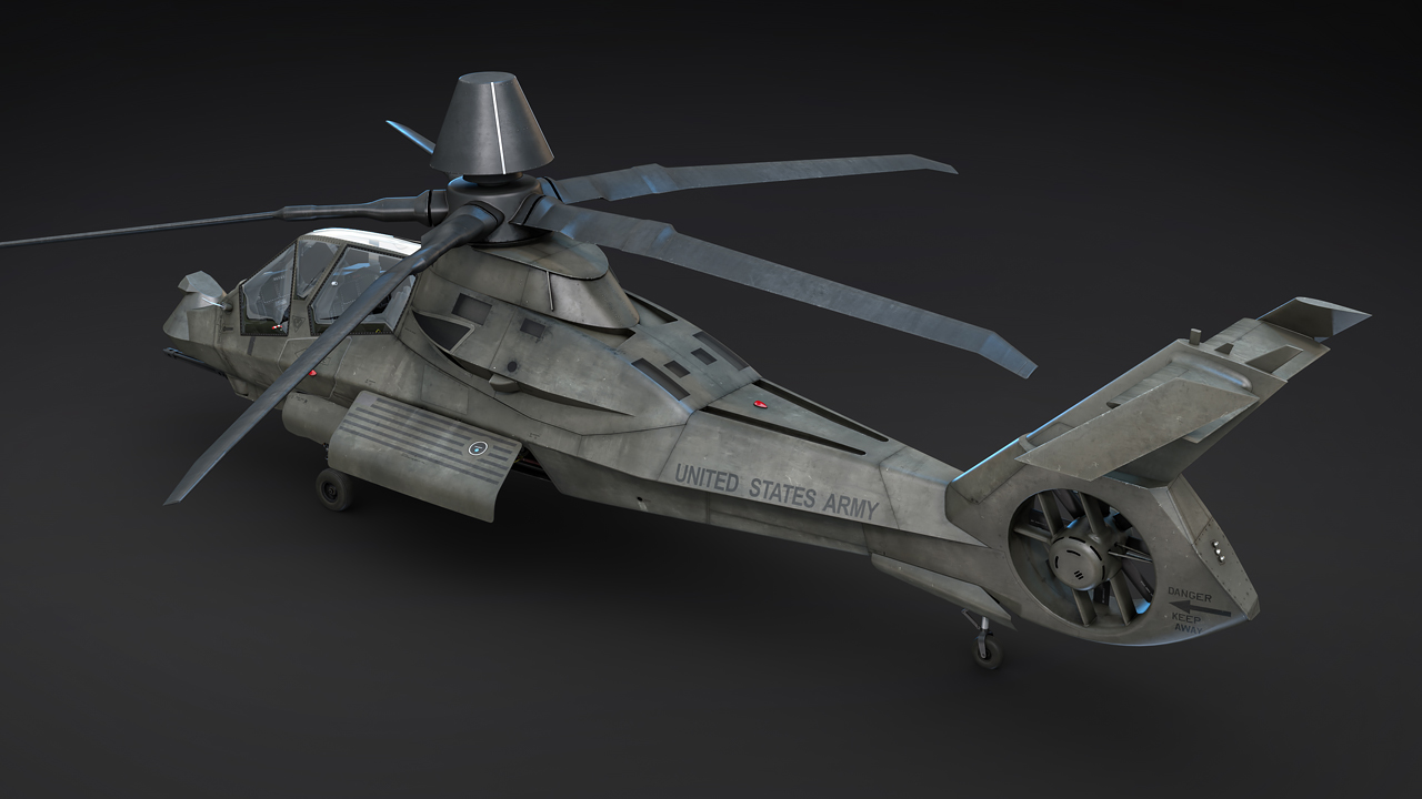 Shop] [Development] Pre Order: RAH 66 Comanche: Stealth Unicorn (3) )
