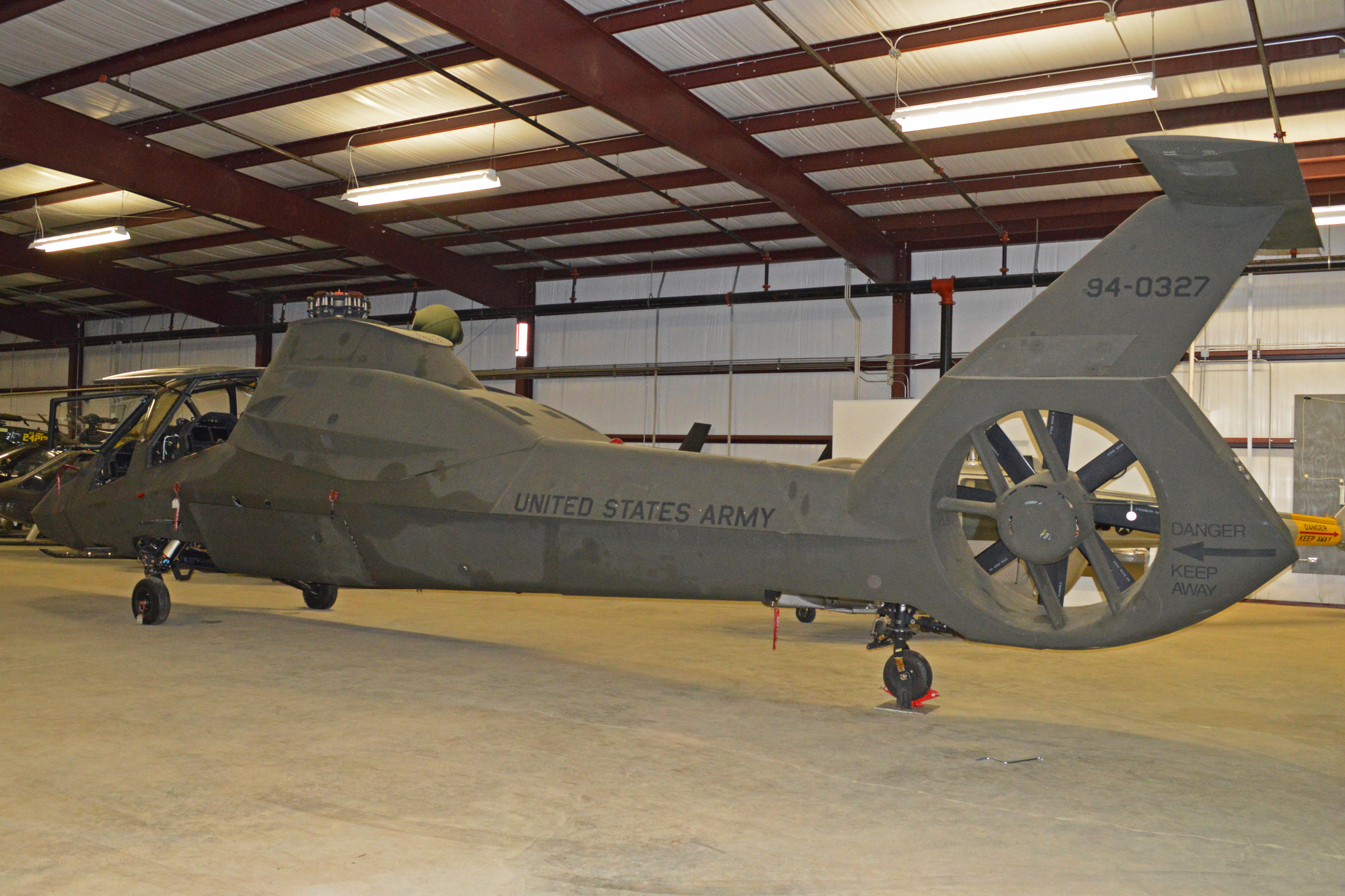 Vertipedia Sikorsky YRAH 66 Comanche