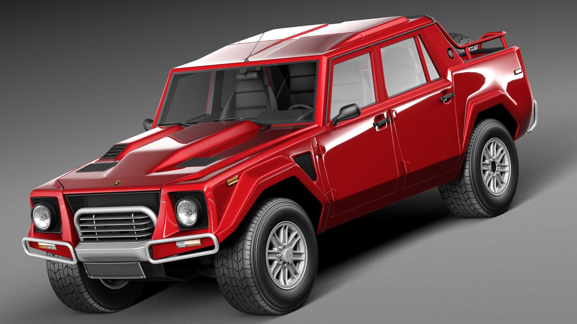 Lamborghini LM002 1986
