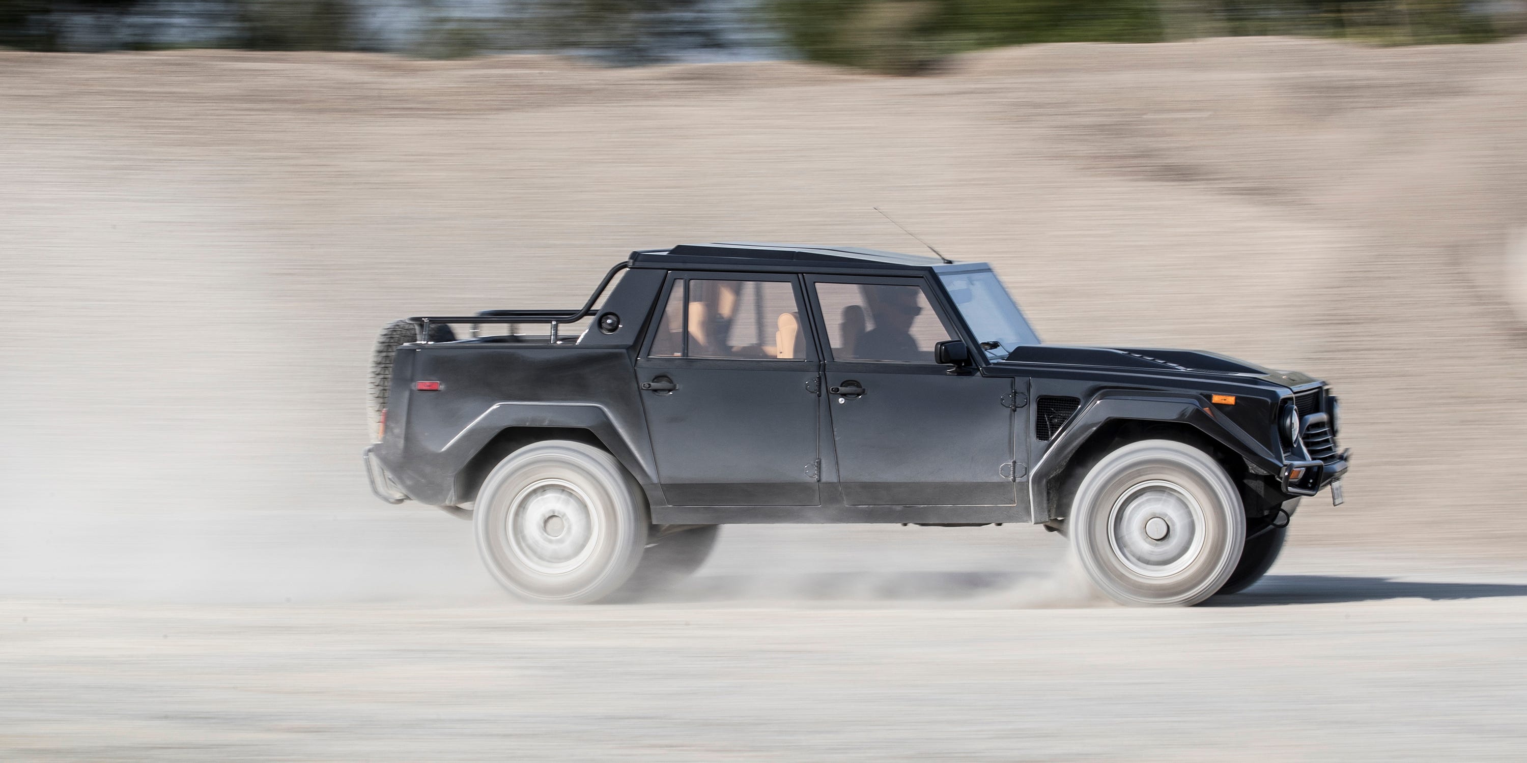 Lamborghini LM002 History the Lamborghini SUV 4x4
