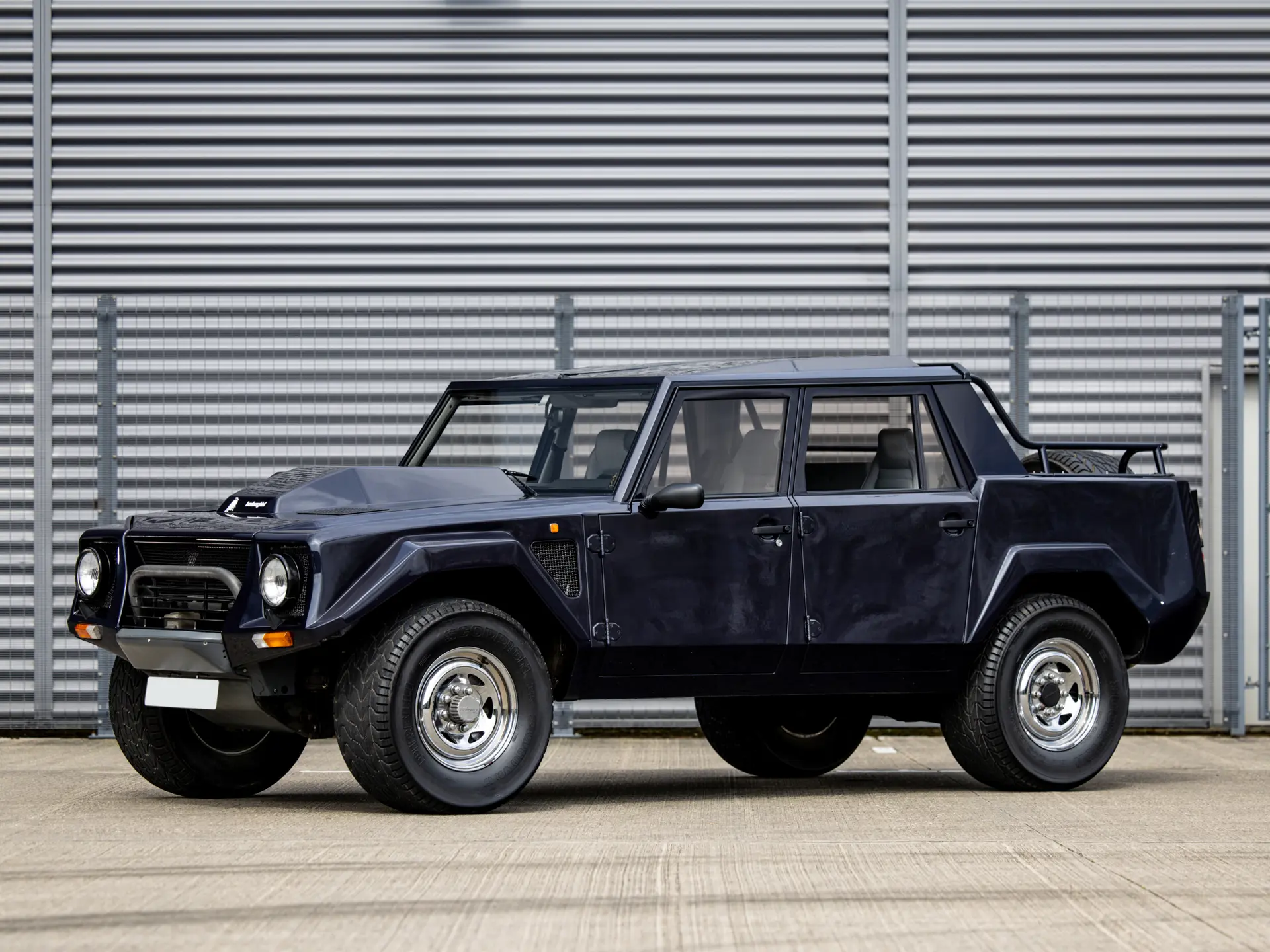 Lamborghini LM002. Cliveden House. RM Sotheby's