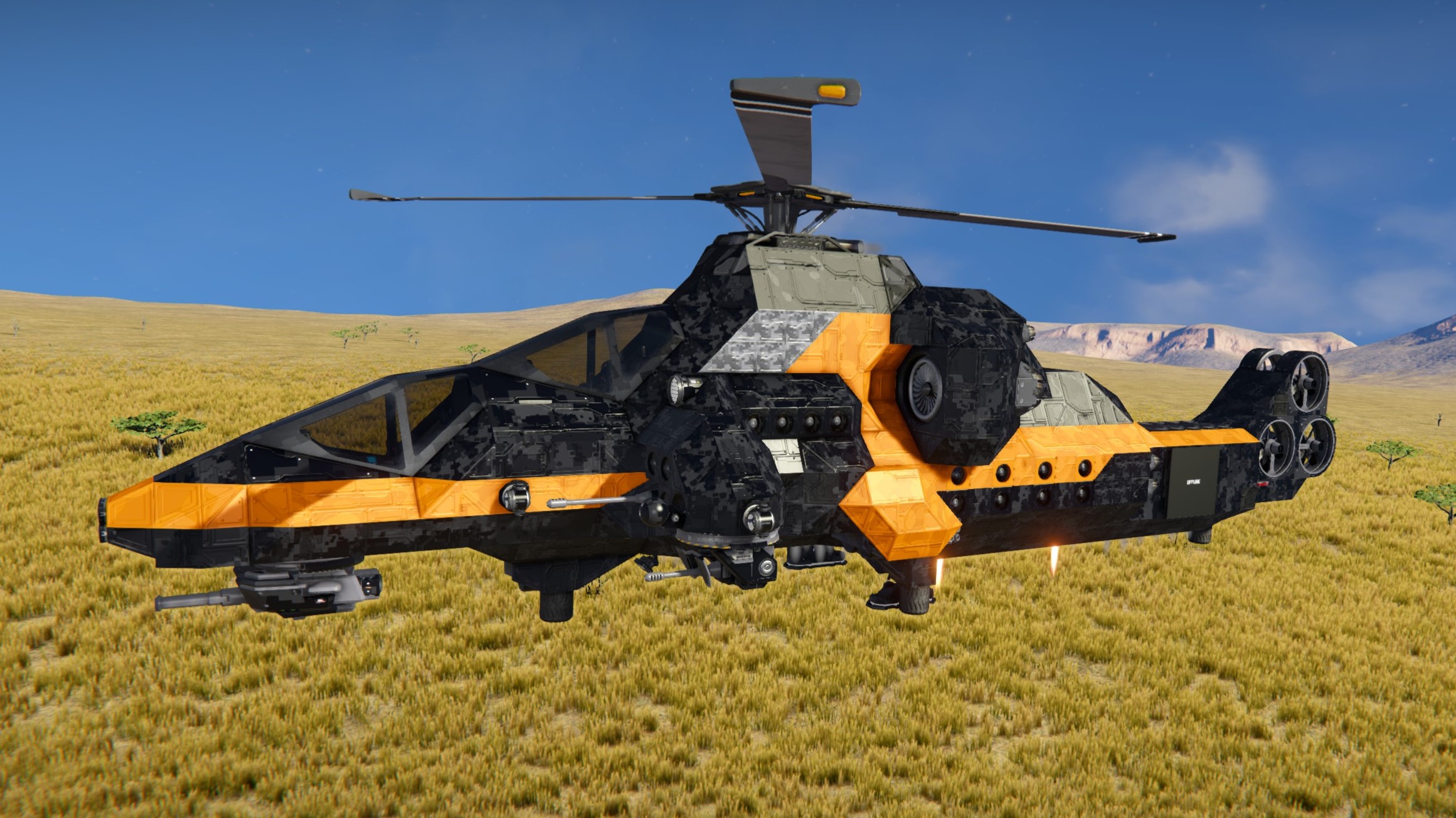 Comanche Helicopter