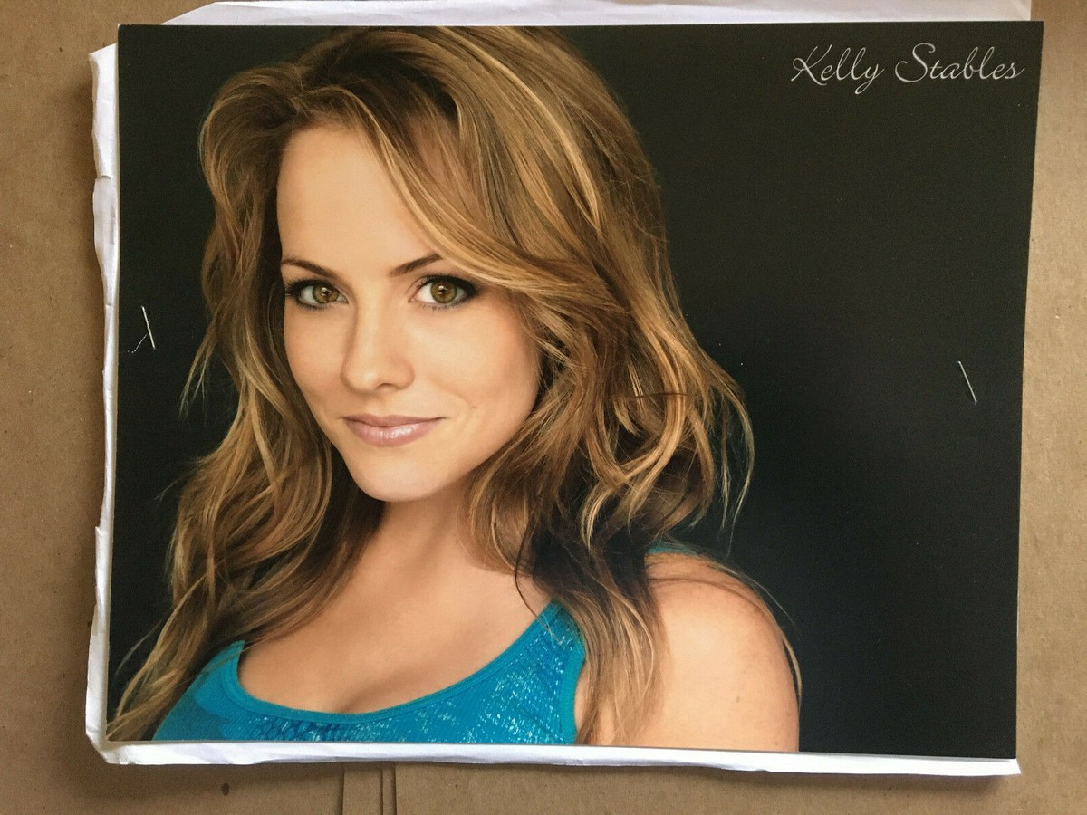 Kelly Stables vintage headshot photo with credits, training and skills