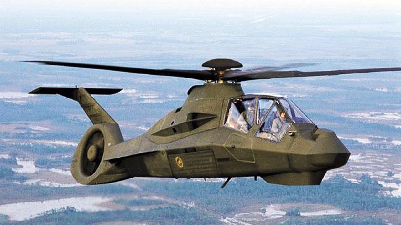 Comanche: The Stealth Helicopter The U.S. Military Said 'No' To