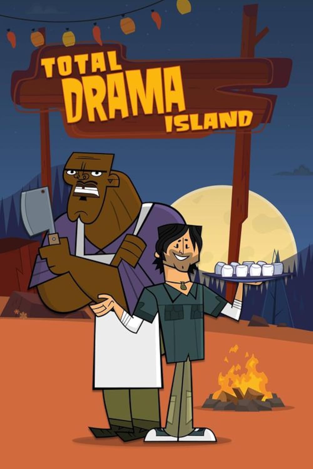 Total Drama Island: Reboot (TV Series 2023–2024)