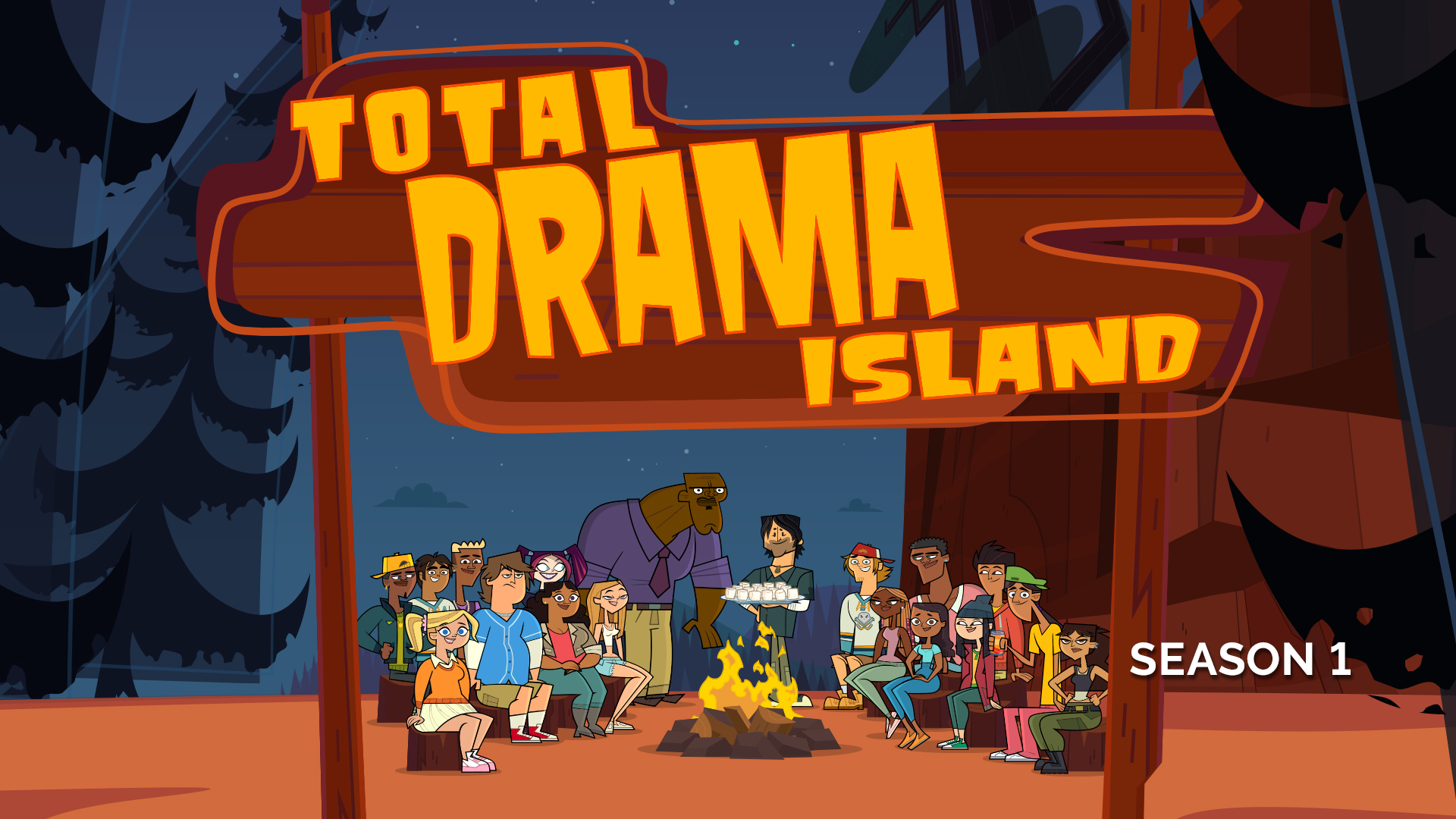 Total Drama Island Reboot