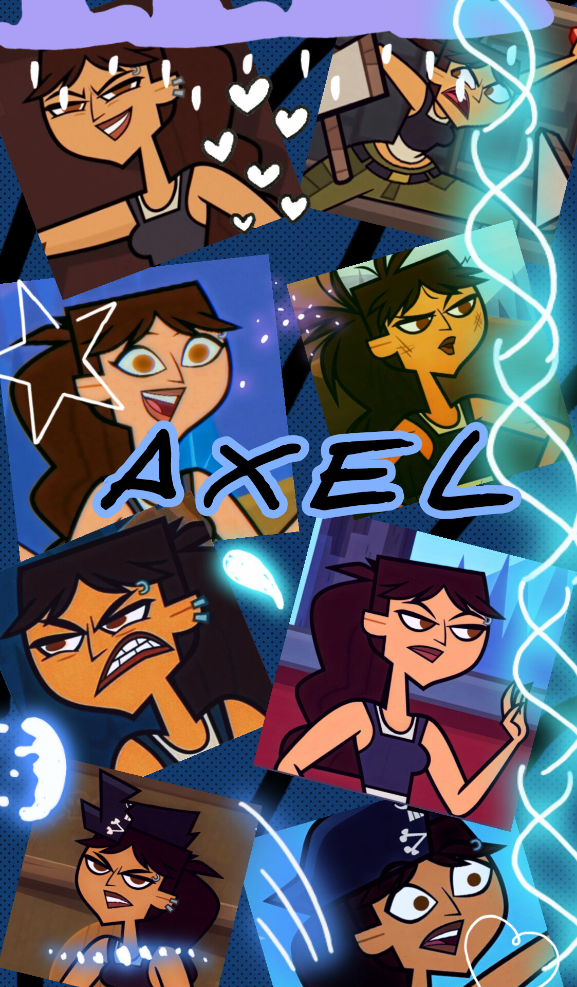 MORE total drama wallpaper