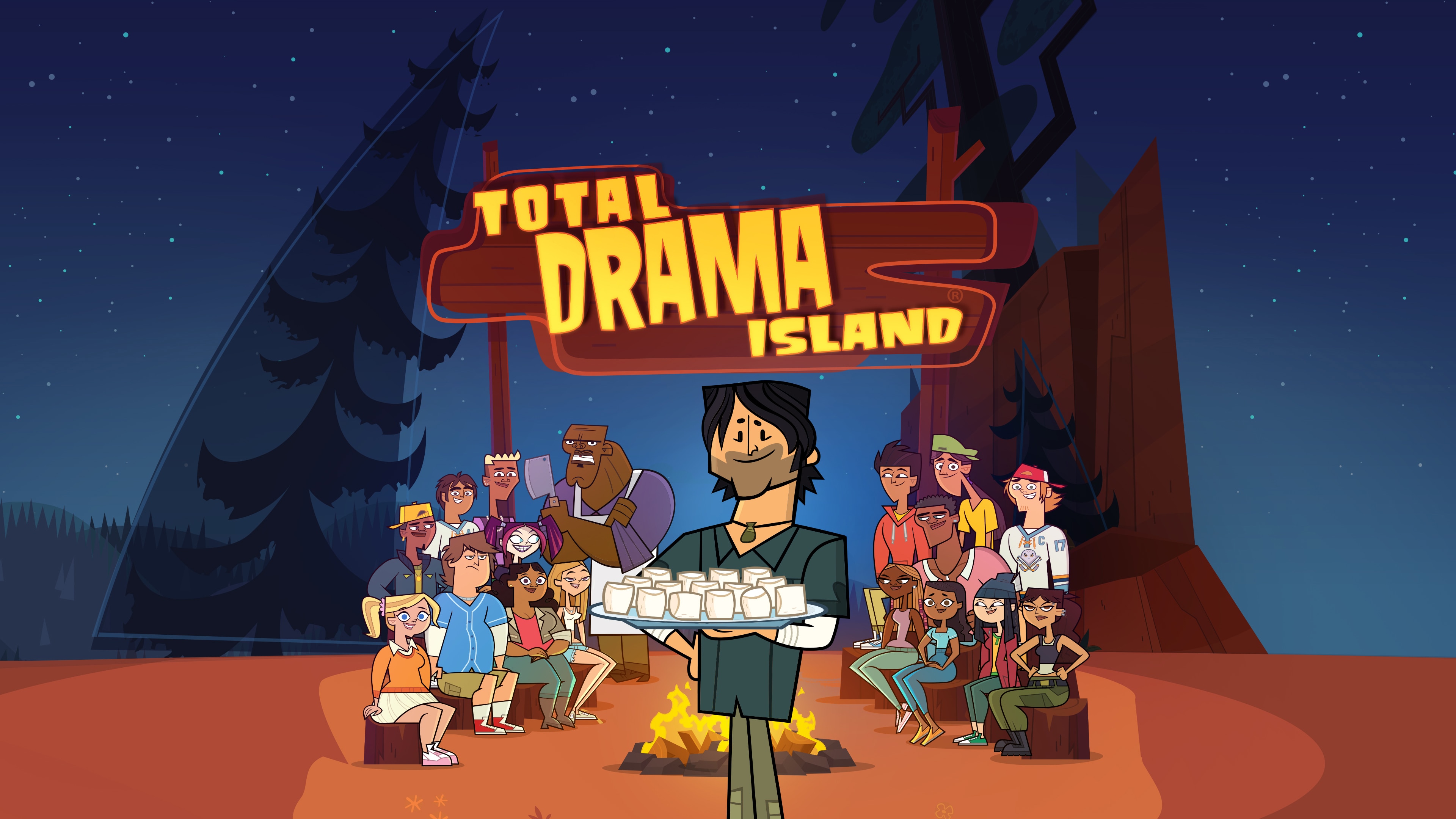 Watch Total Drama Island