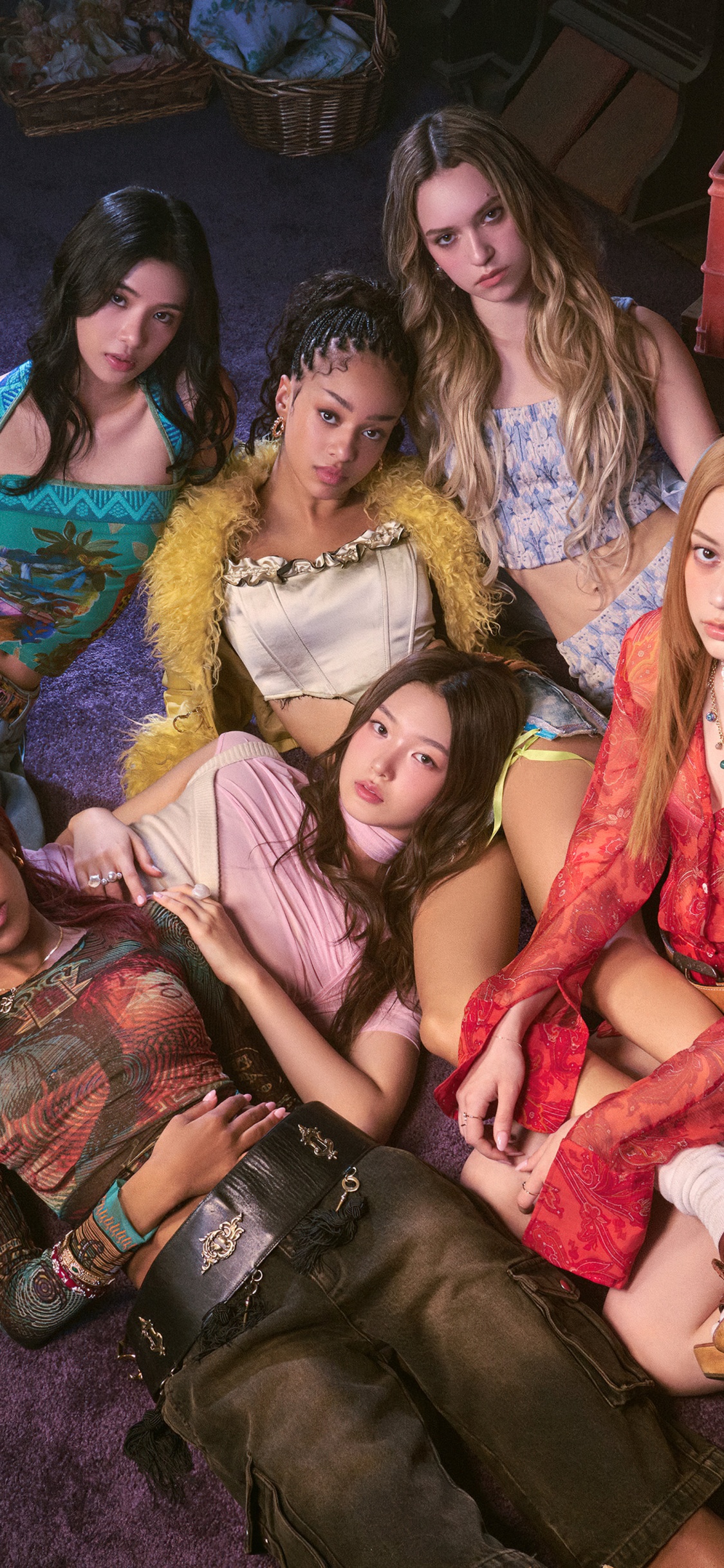 KATSEYE Wallpaper 4K, Poster, Girl group, Manon