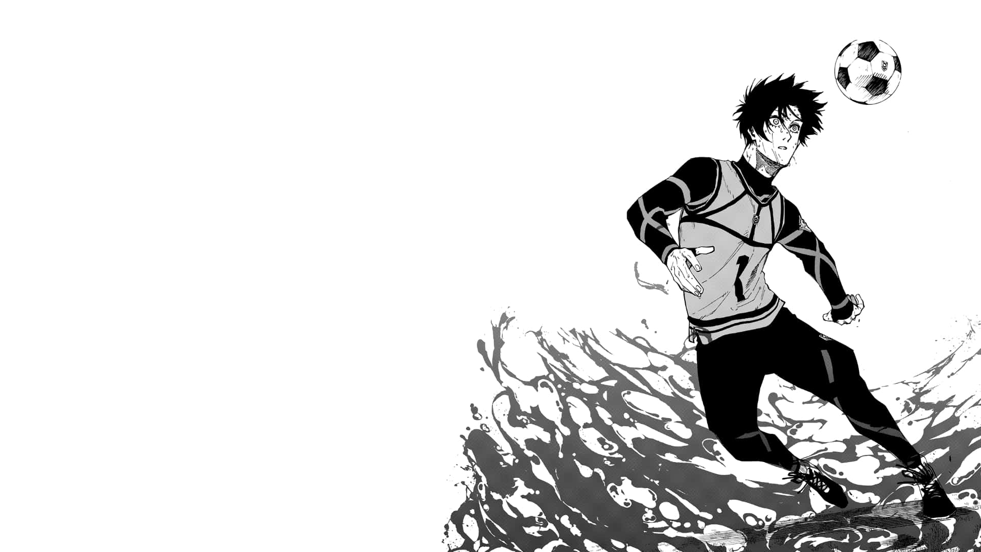 Blue Lock Manga Wallpaper
